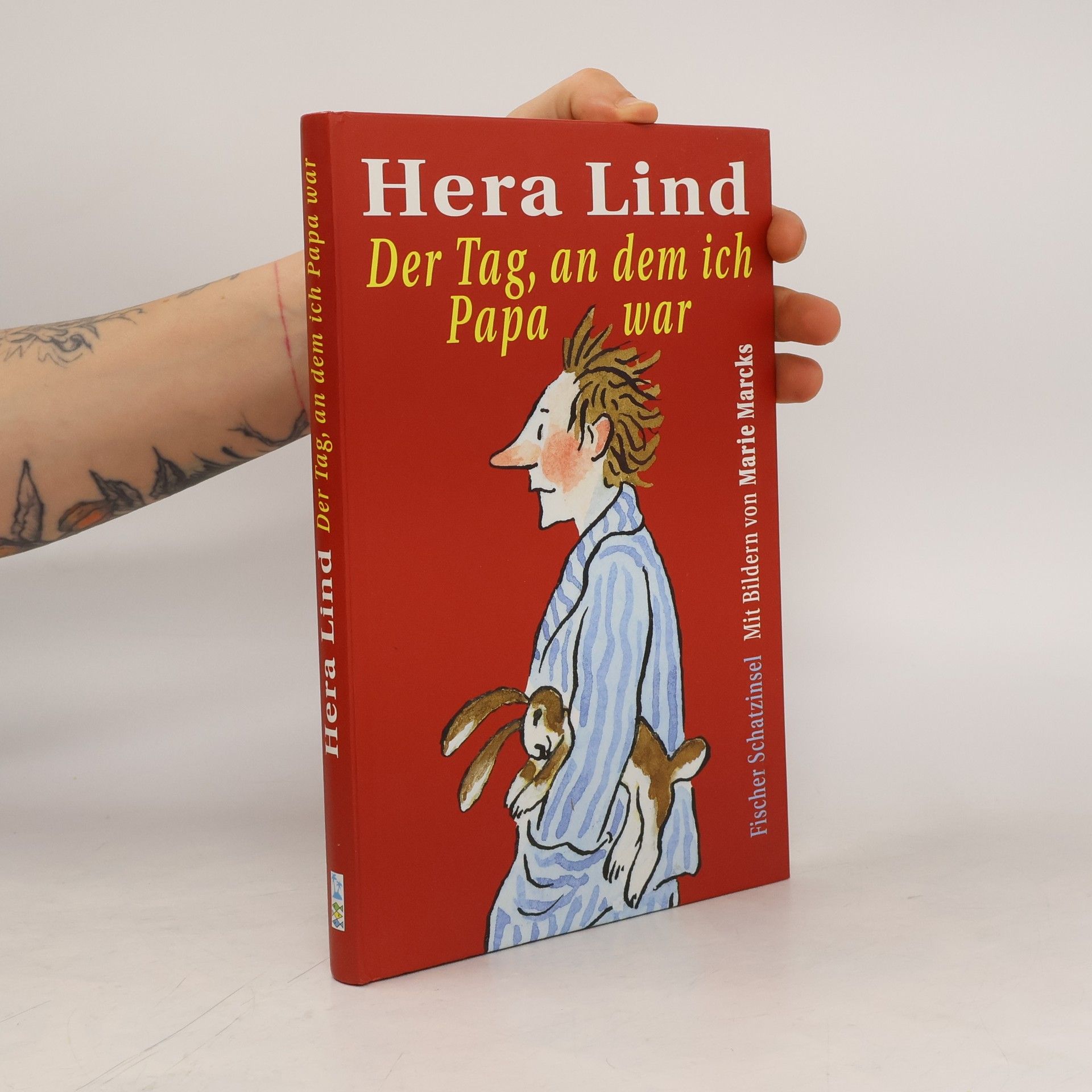 Hera Lind Der Tag, an dem ich Papa war