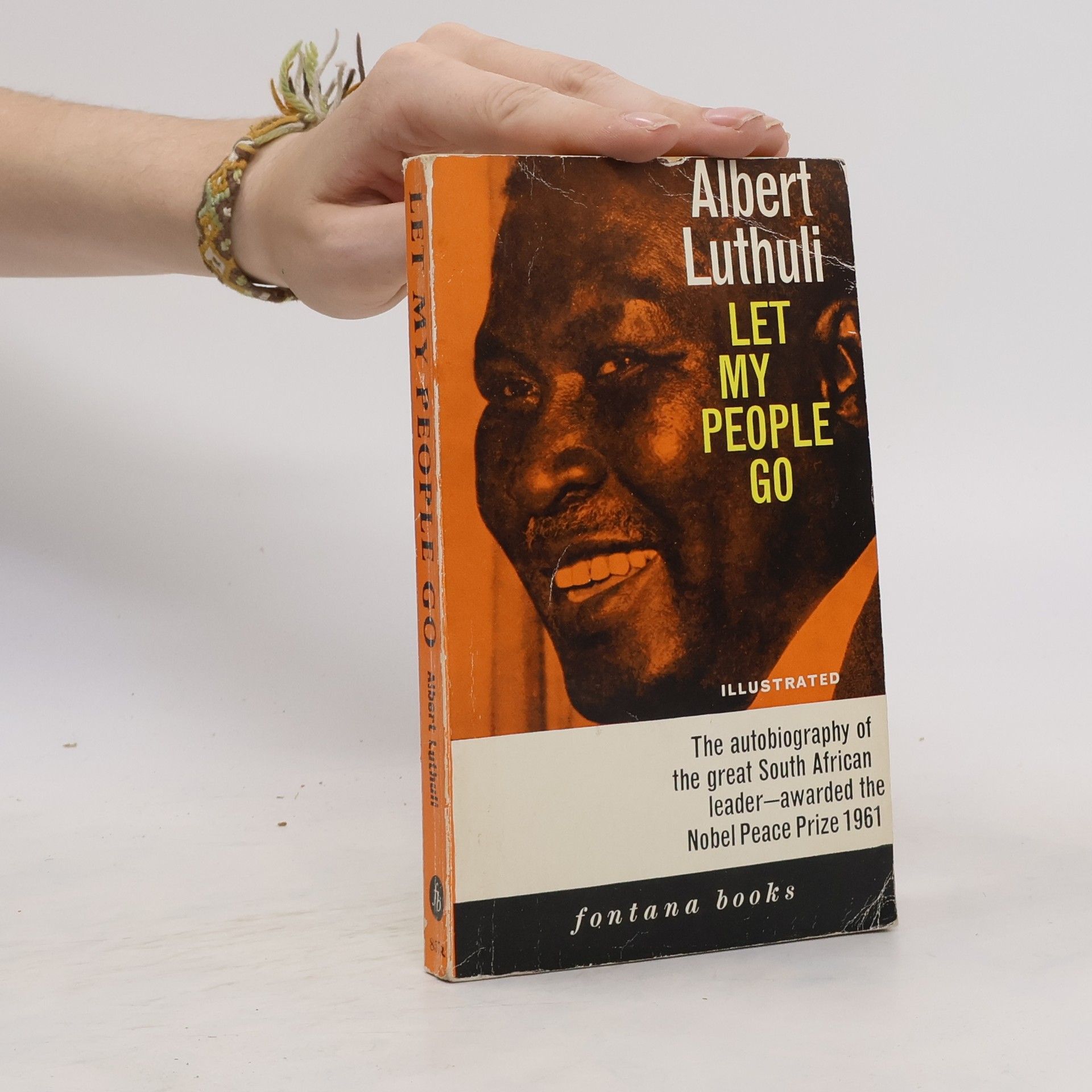 Albert Luthuli Let My People Go