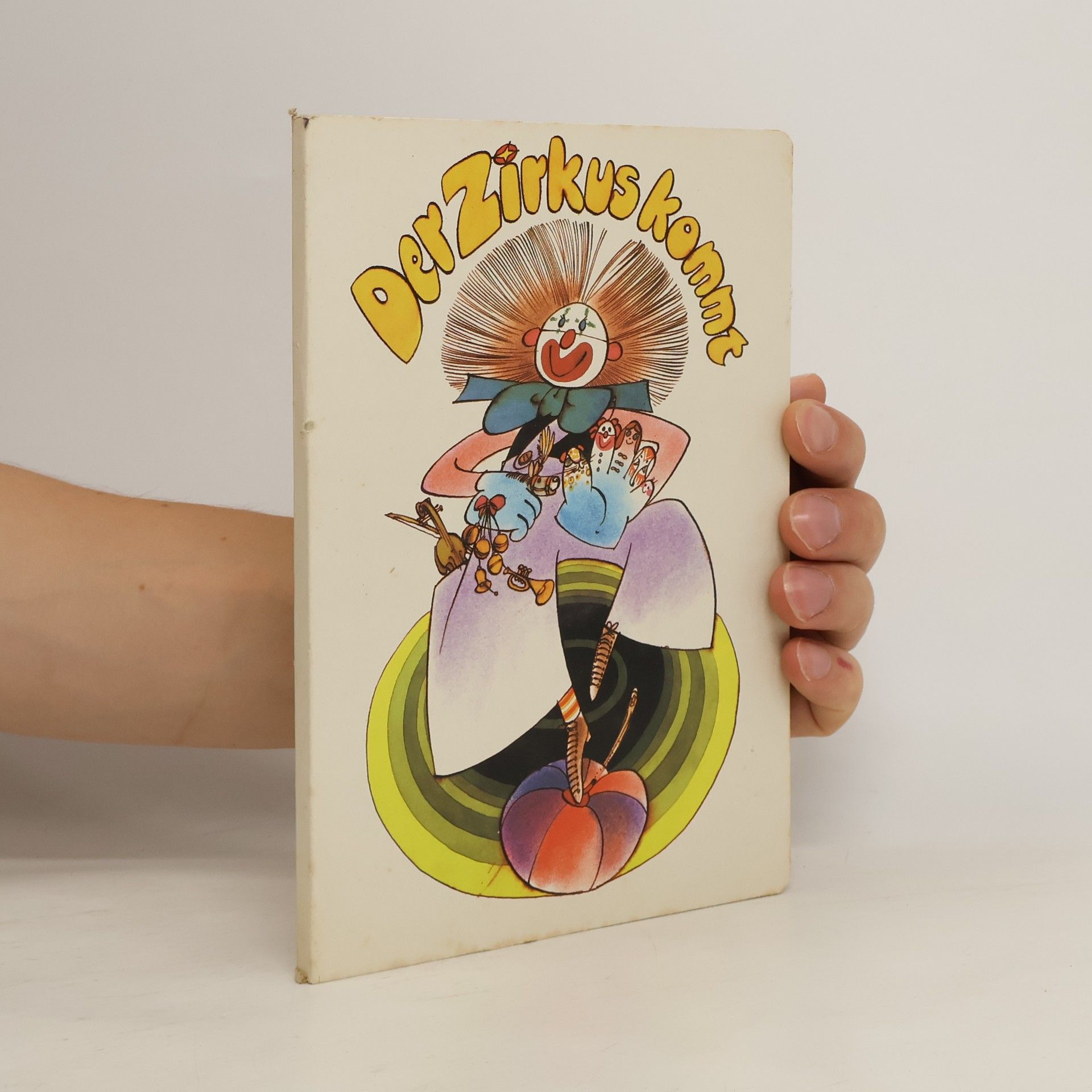 Kolektív autorov Der Zirkus kommt