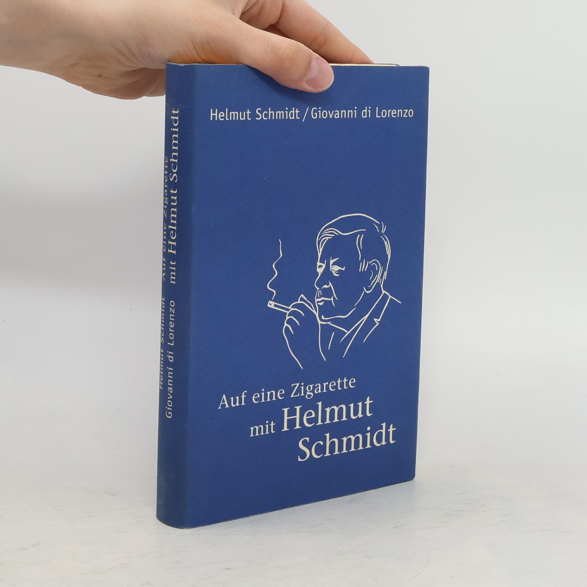 Helmuth Schmidt Auf eine Zigarette mit Helmut Schmidt