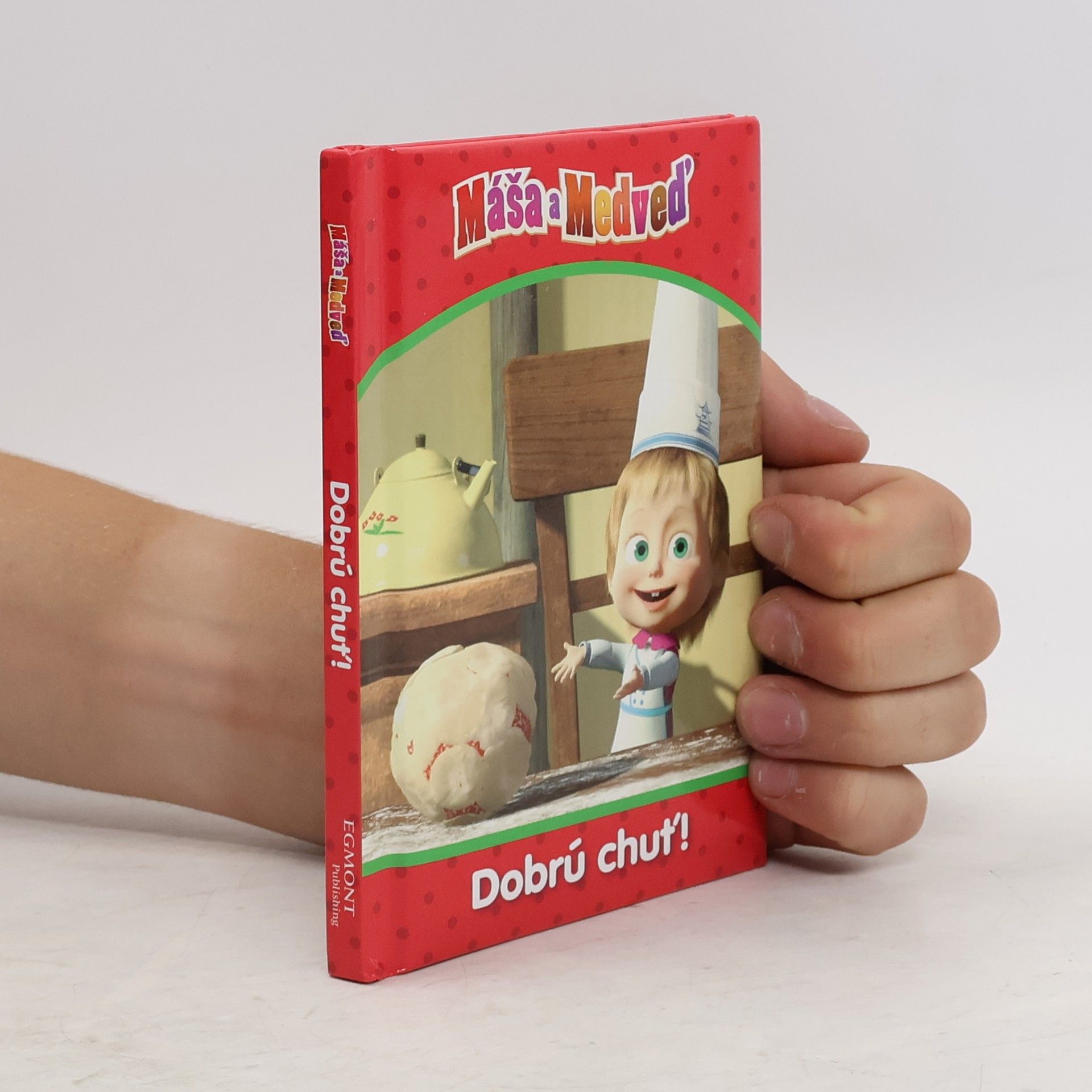 Collectif d'auteurs Máša a Medveď. Dobrú chuť!