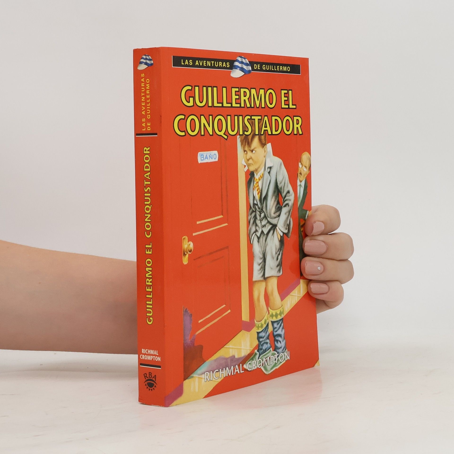 Richmal Crompton Guillermo el conquistador