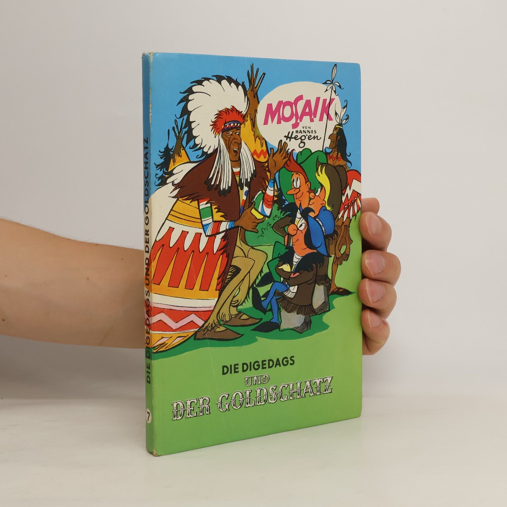 Autores varios Die digedags und der goldschatz 7
