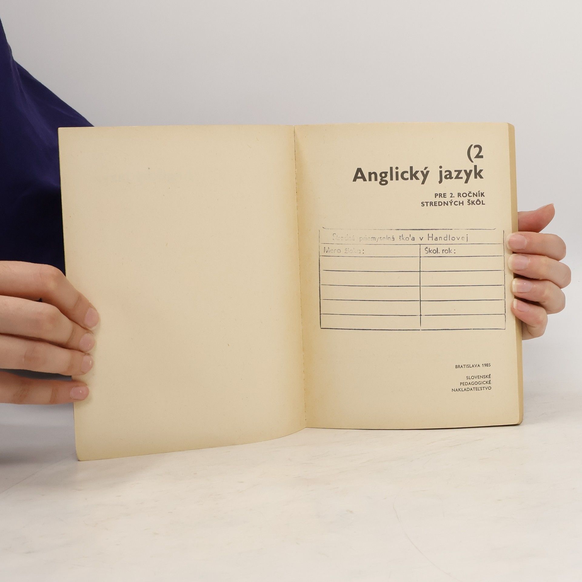 Various authors Anglický jazyk 2 pre 2. ročník stredných škôl