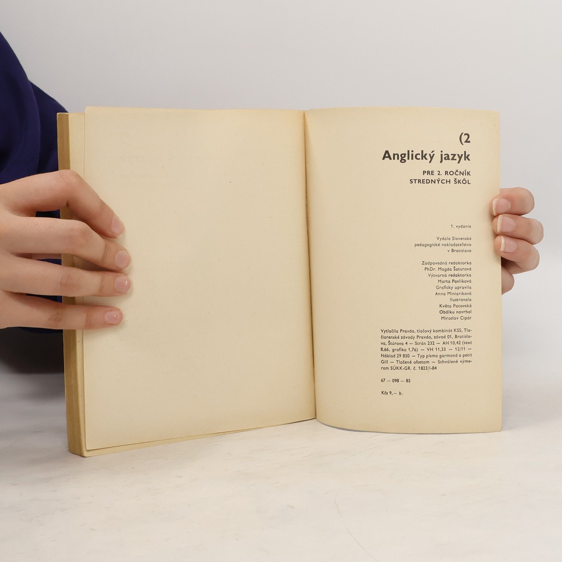 Various authors Anglický jazyk 2 pre 2. ročník stredných škôl