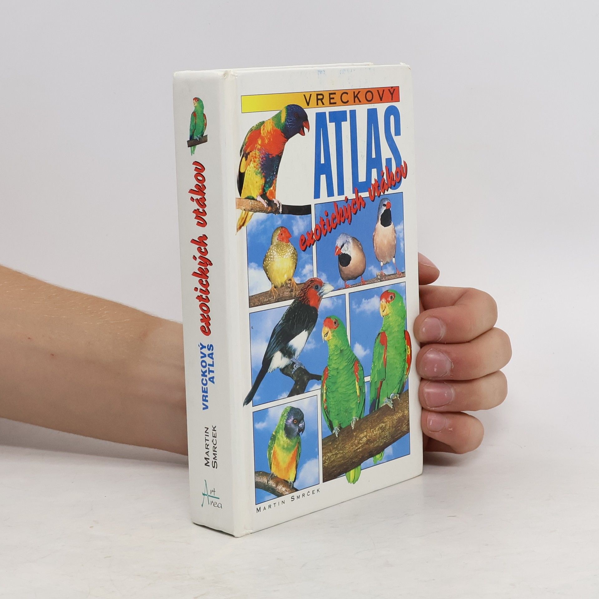 Martin Smrček Vreckový atlas exotických vtákov