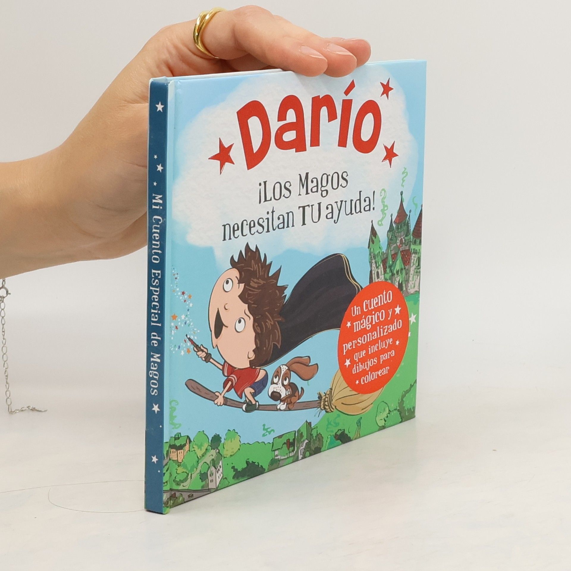 Various authors Darío. ¡Los Magos necesitan TU ayuda!