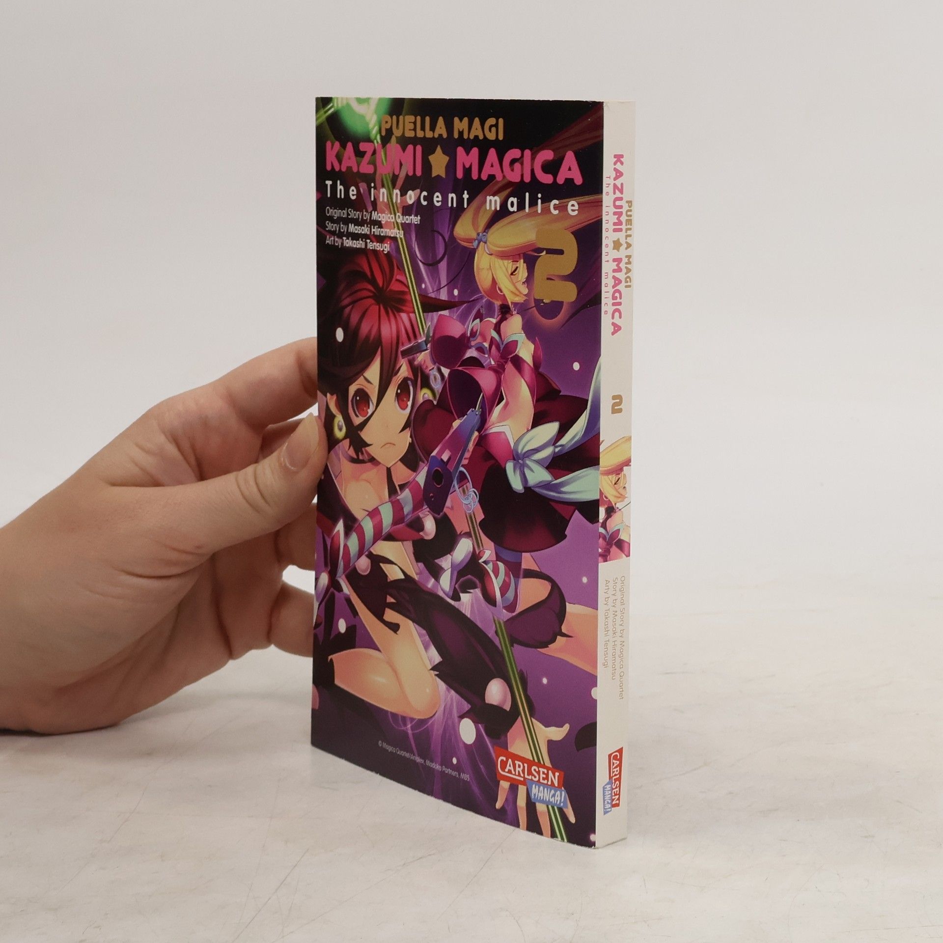 Kolektiv autorů Puella magi Kazumi magica 2