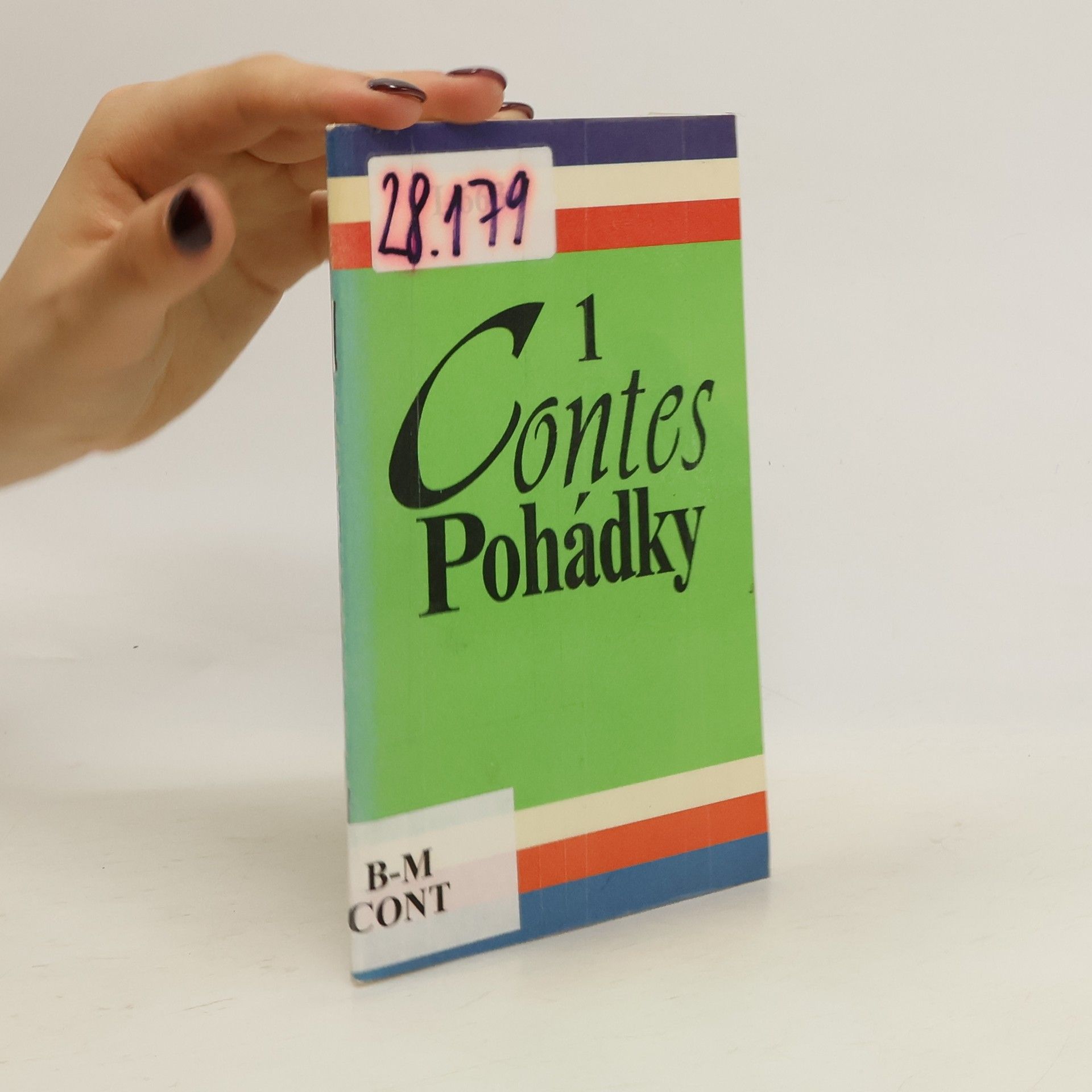 Collectif d'auteurs Contes pohádky 1