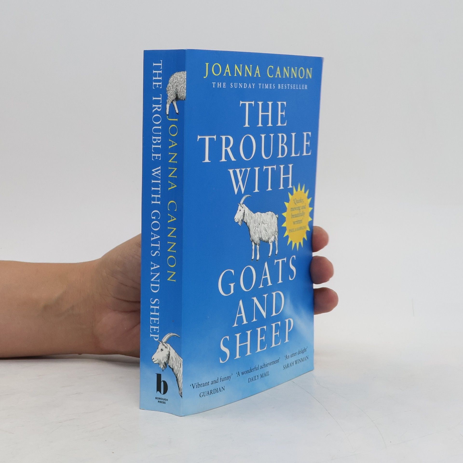 Joanna Cannon The Trouble with Goats and Sheep