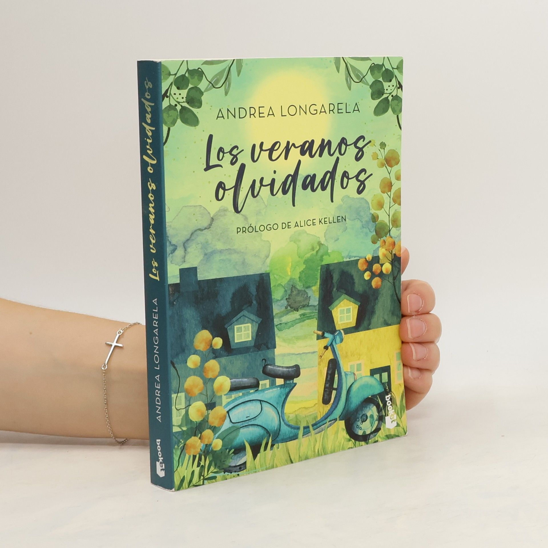 Andrea Longarela Los veranos olvidados