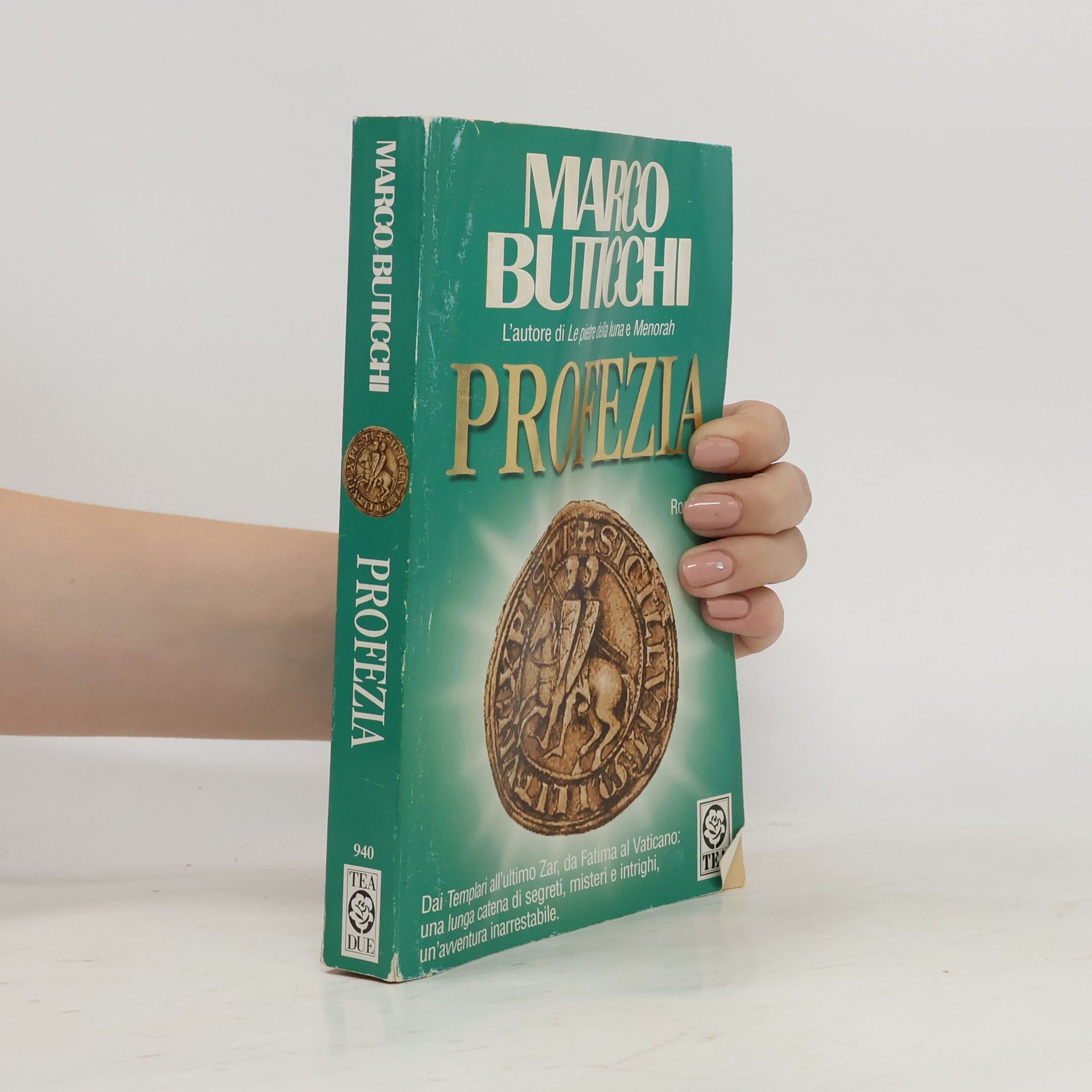 Marco Buticchi Profezia