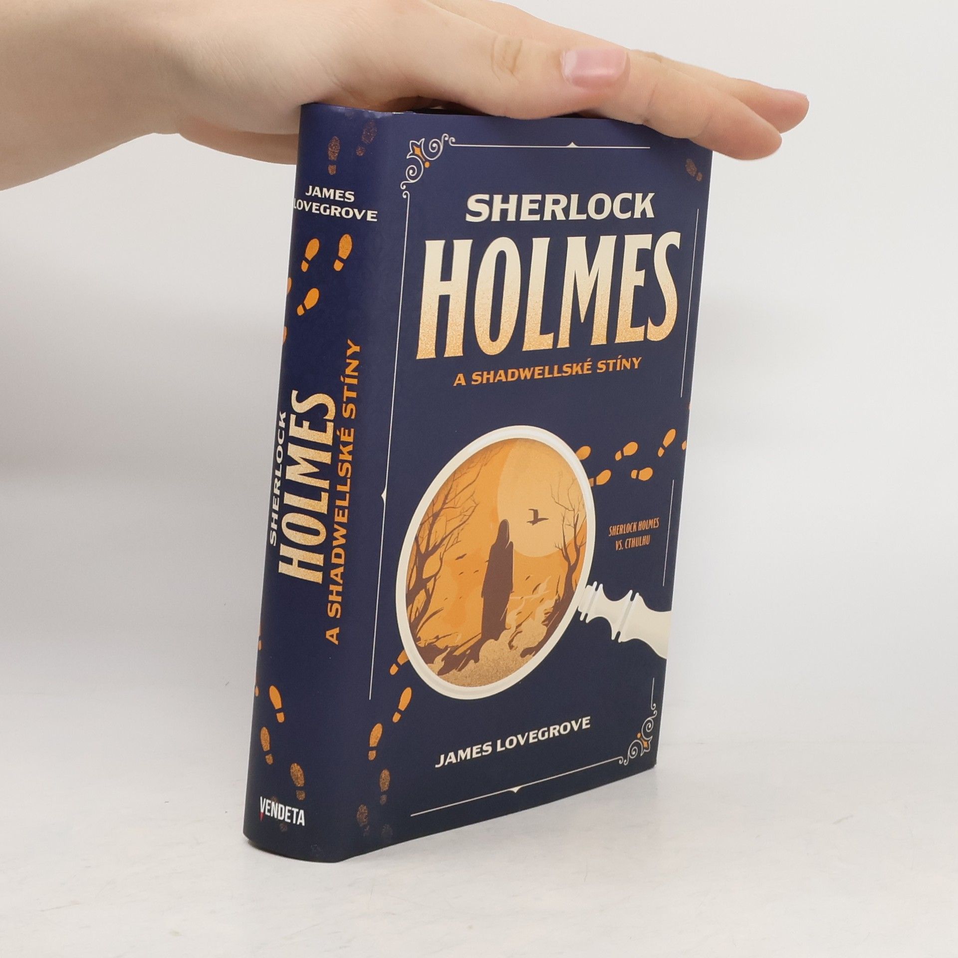 Marek Čtrnáct Sherlock Holmes a shadwellské stíny