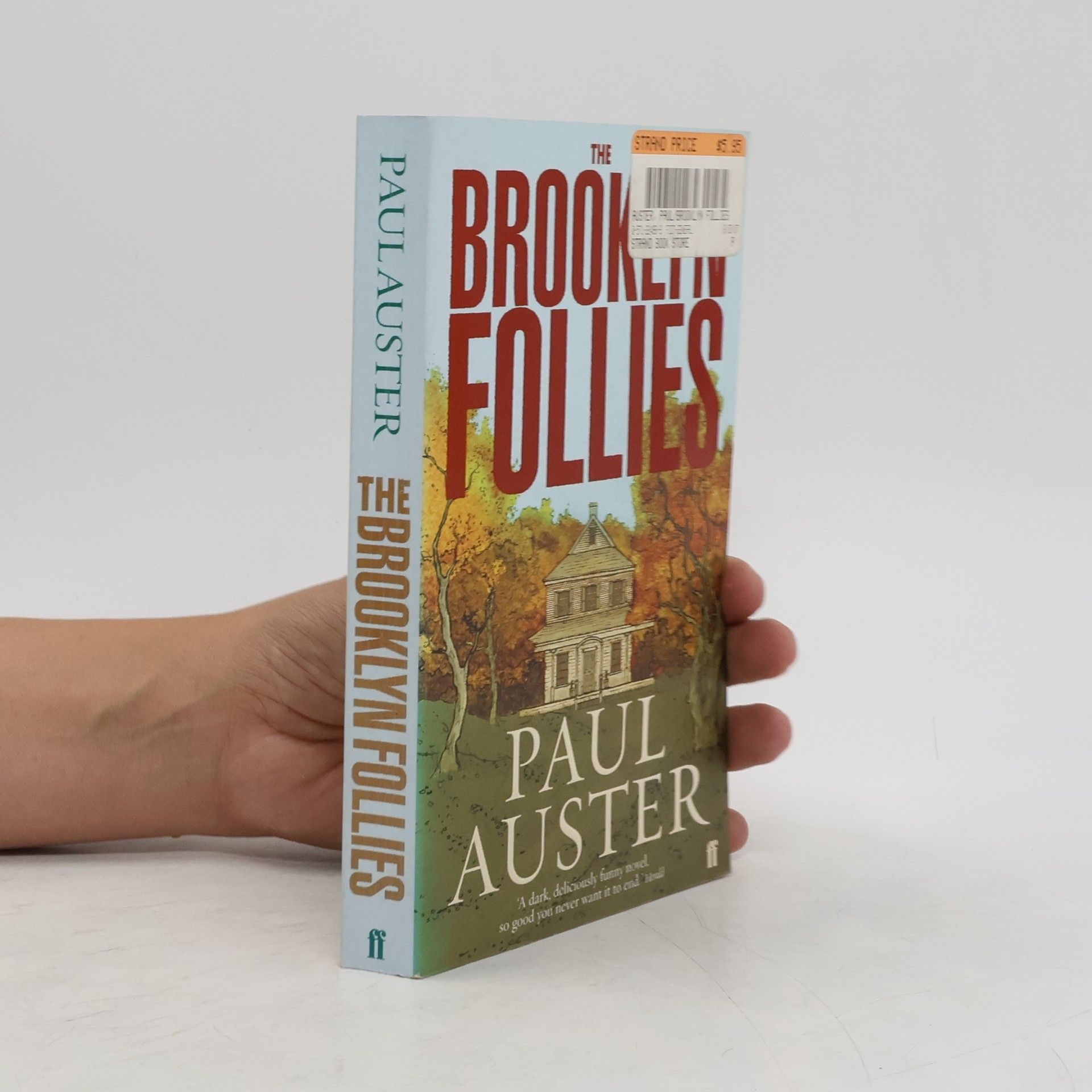Paul Auster The Brooklyn Follies