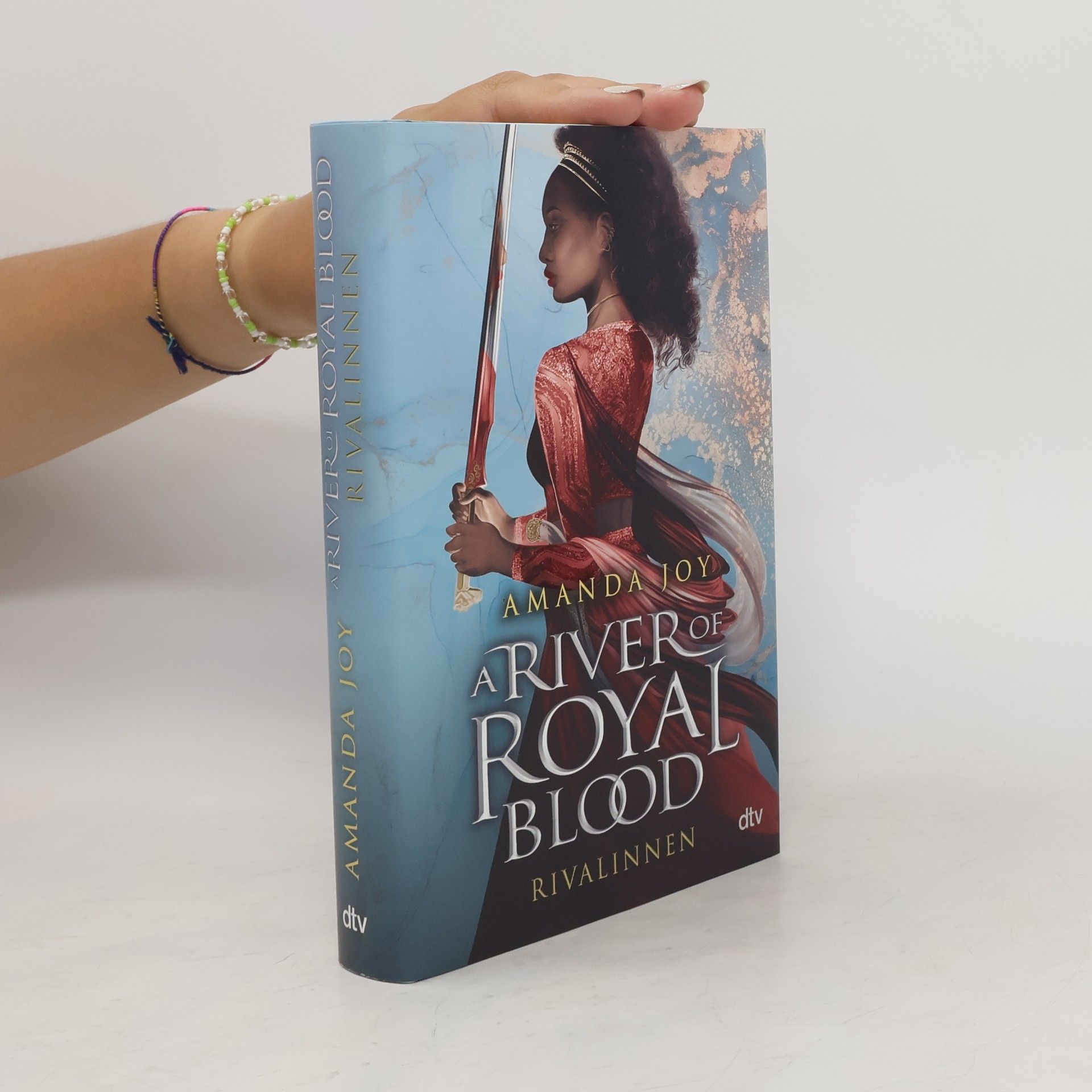 Amanda Joy A river of royal blood - Rivalinnen