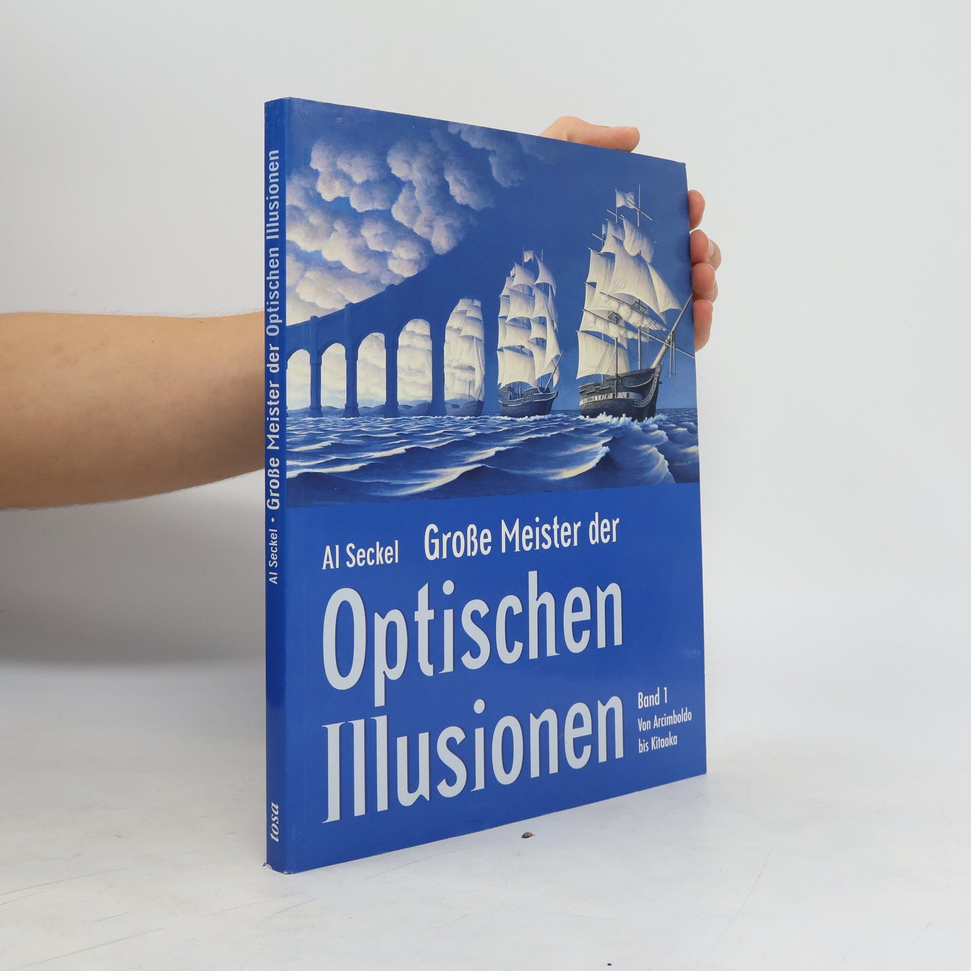 Al Seckel Große Meister der Optischen Illusionen