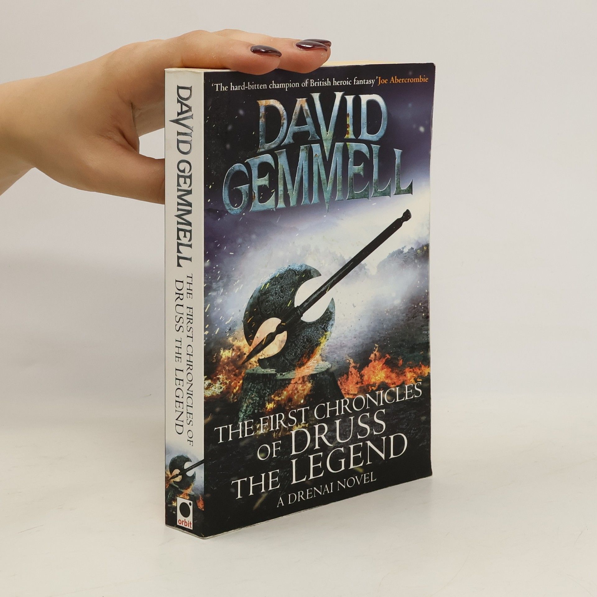David Gemmell The First Chronicles of Druss the Legend
