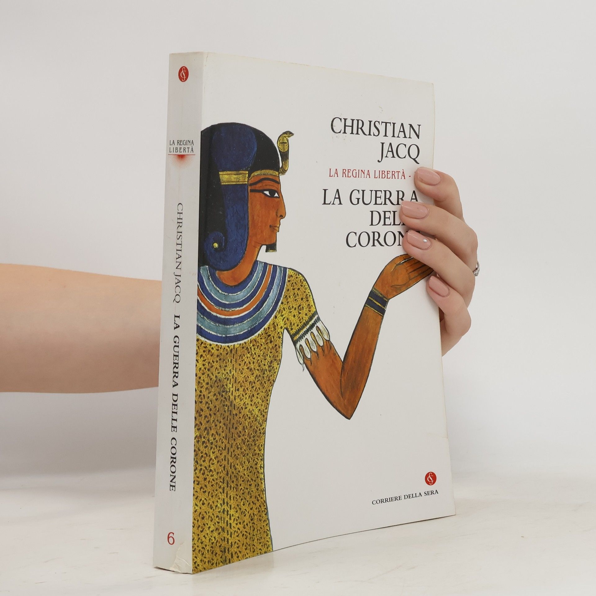 Christian Jacq LA Guerra delle Corone