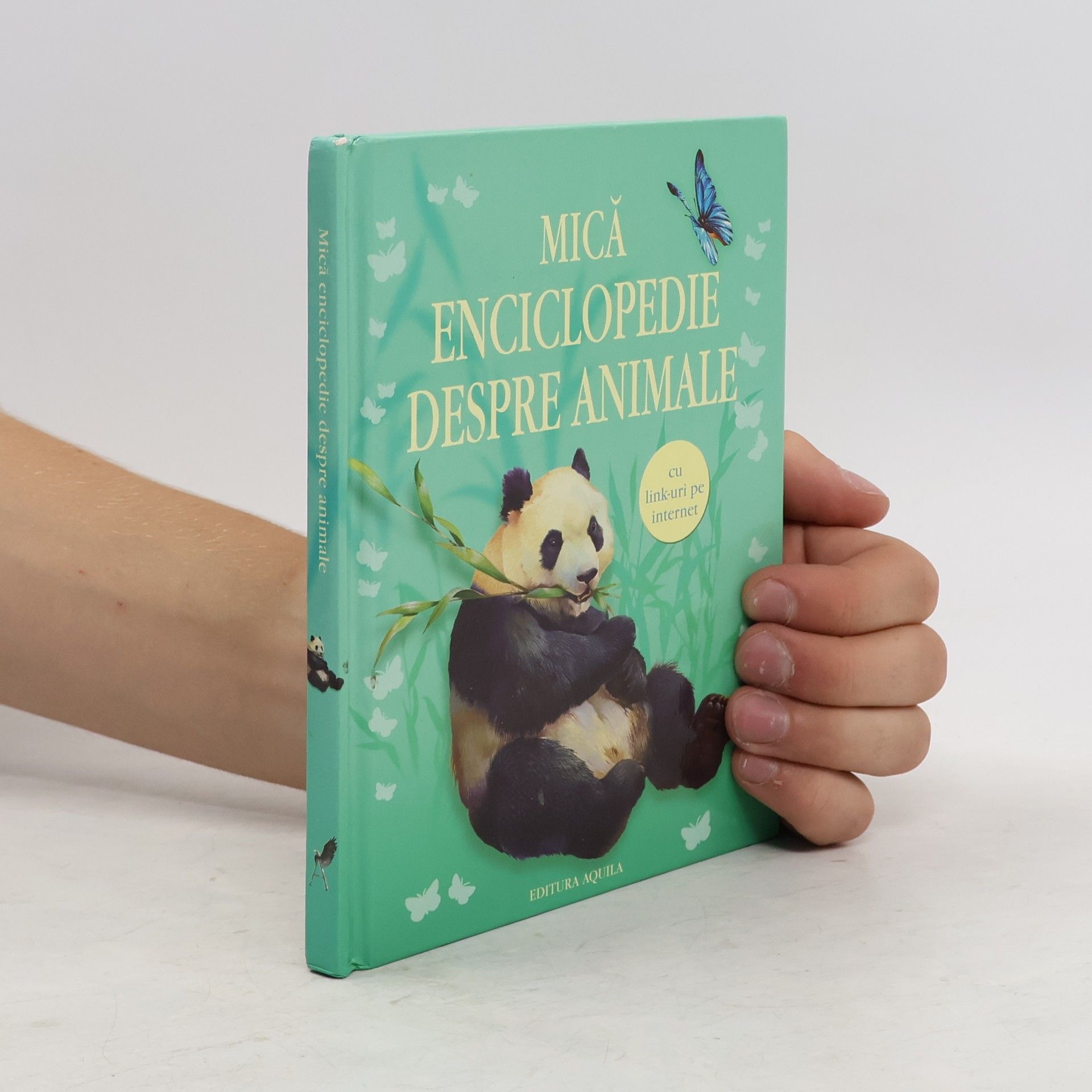 Paul Dowswell Mică enciclopedie despre animale
