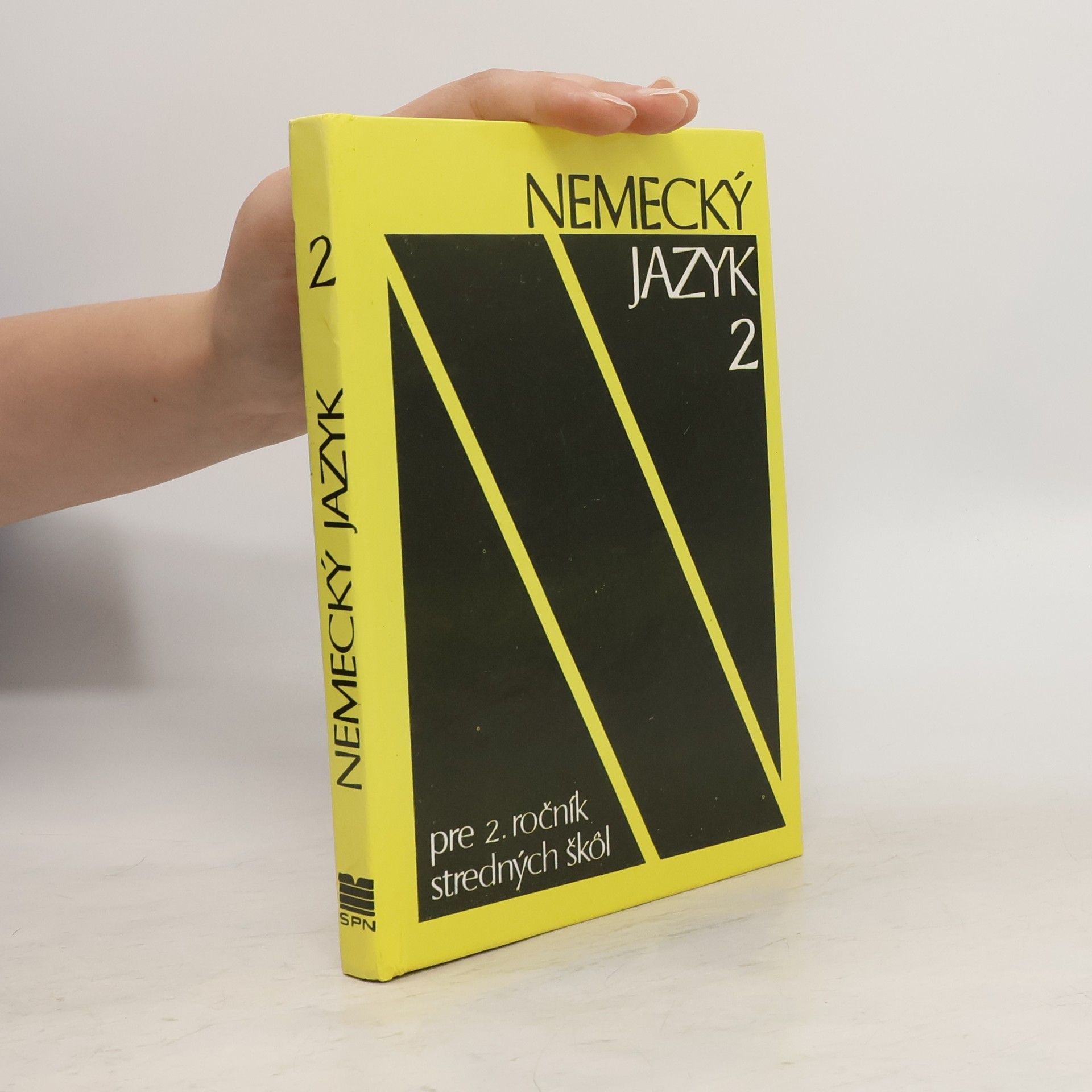 Ľudmila Čulenová Nemecký jazyk pre 2. ročník stredných škôl