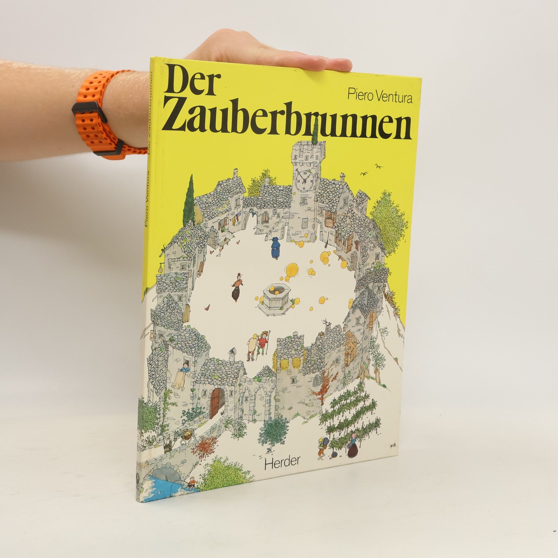 Piero Ventura Der Zauberbrunnen