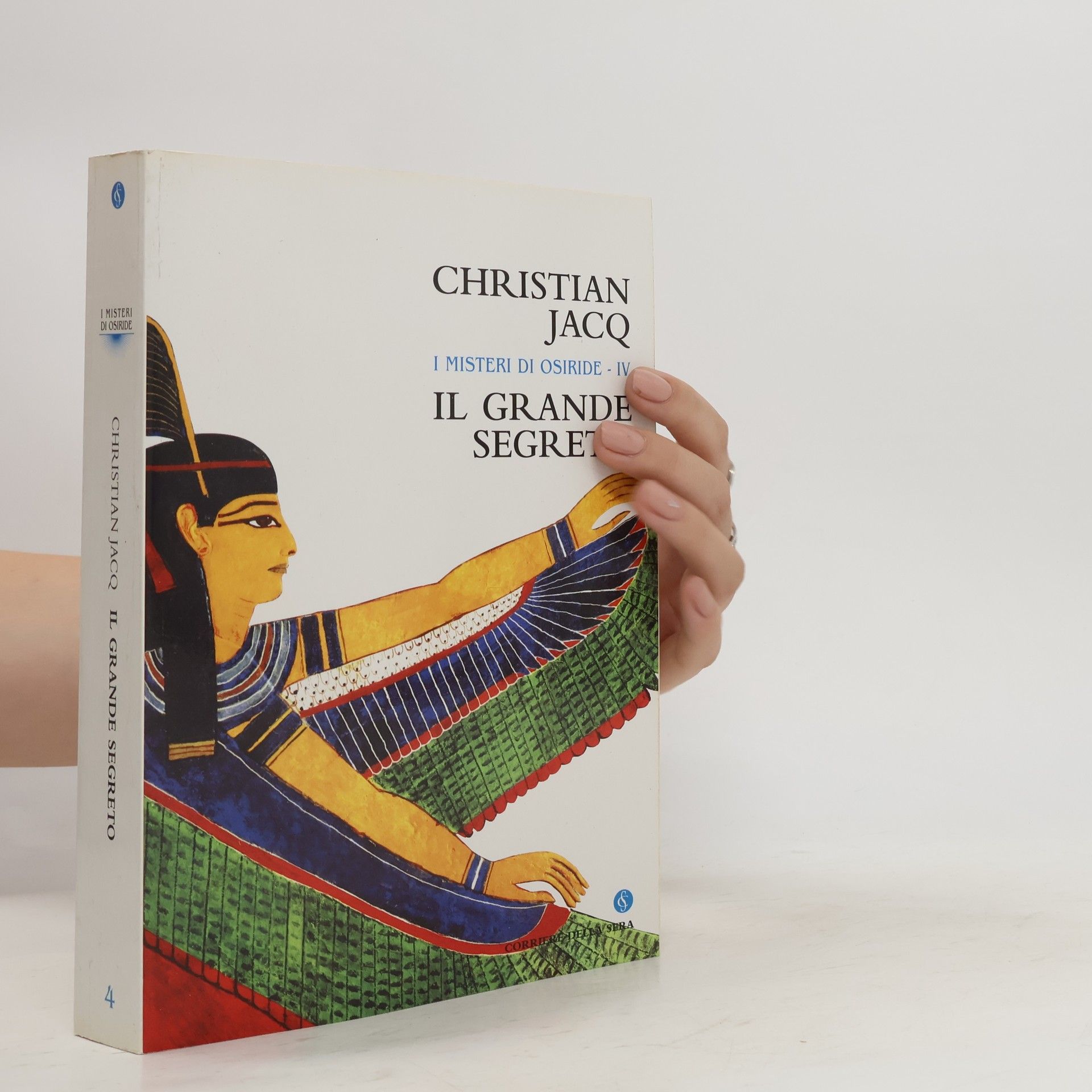 Christian Jacq Il grande segreto