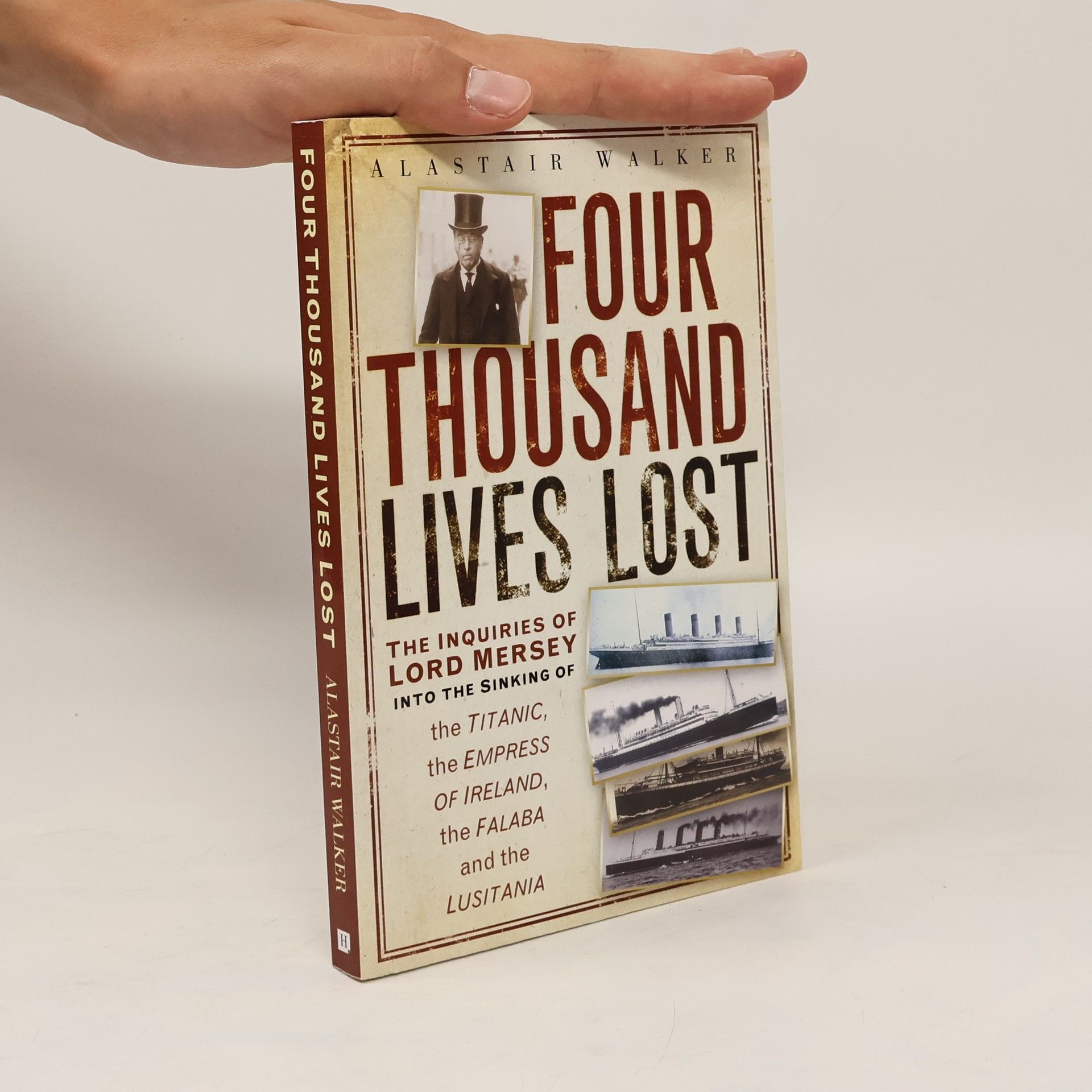 Alastair Walker Four Thousand Lives Lost