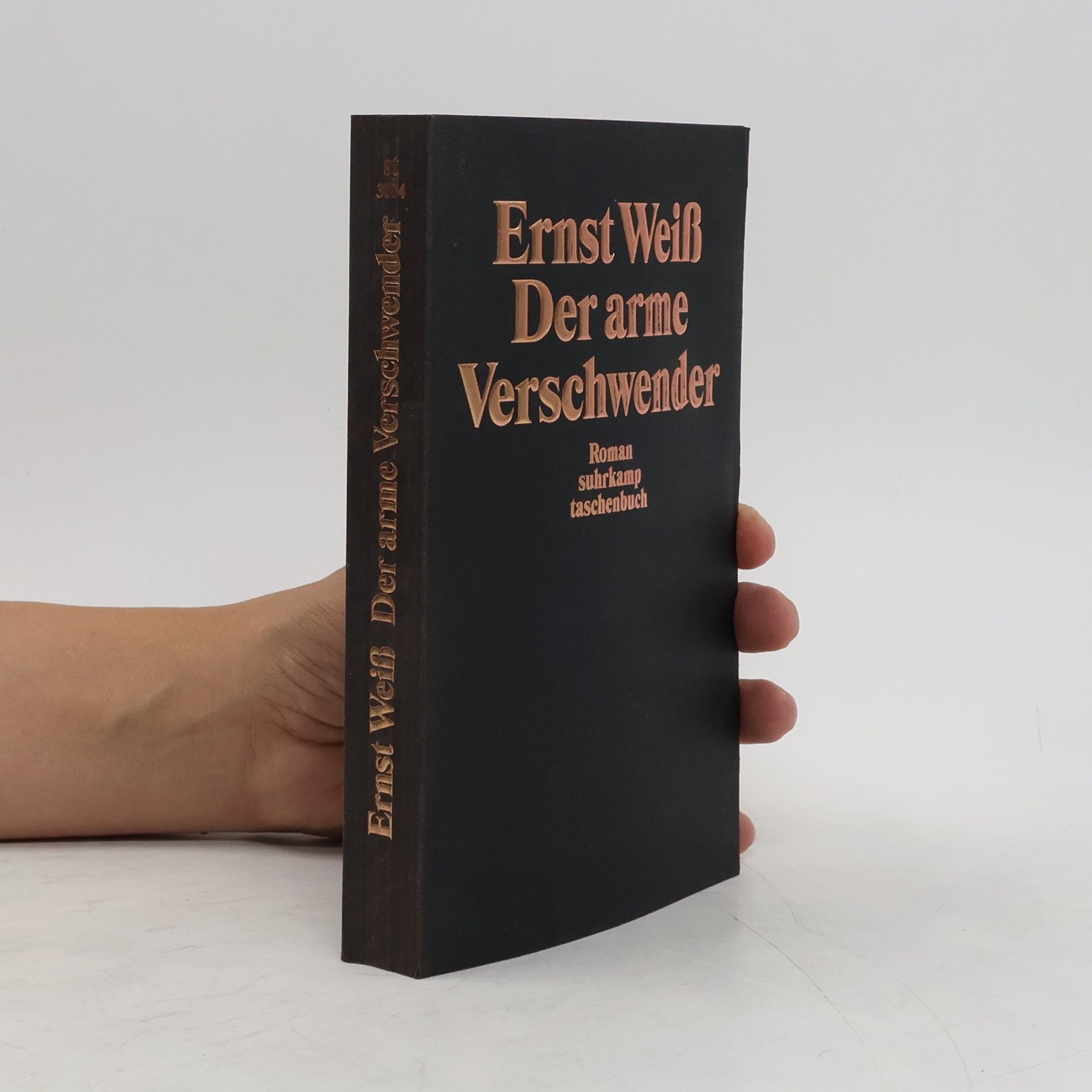 Ernst Weiss Der arme Verschwender