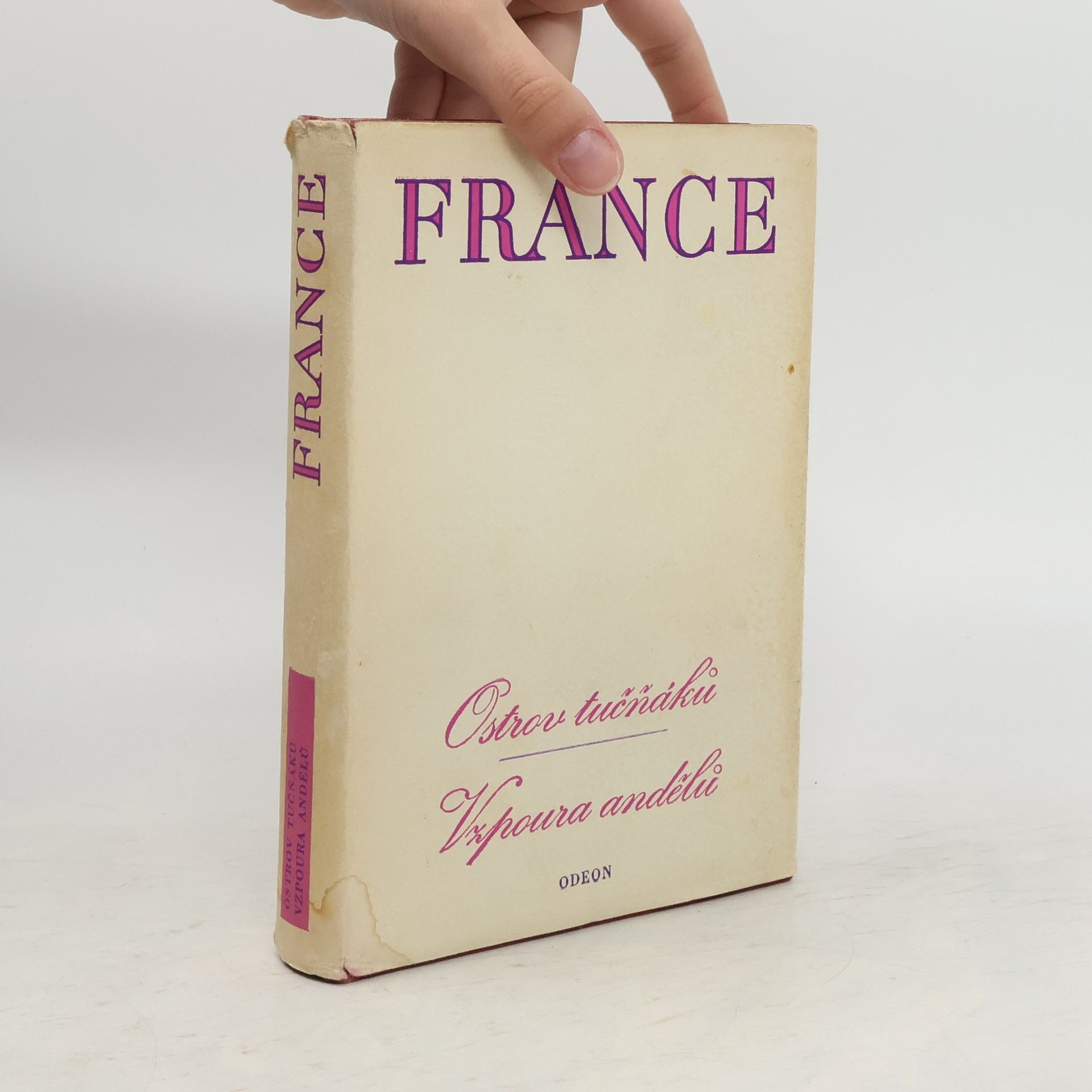 Anatole France Ostrov tučňáků. Vzpoura andělů