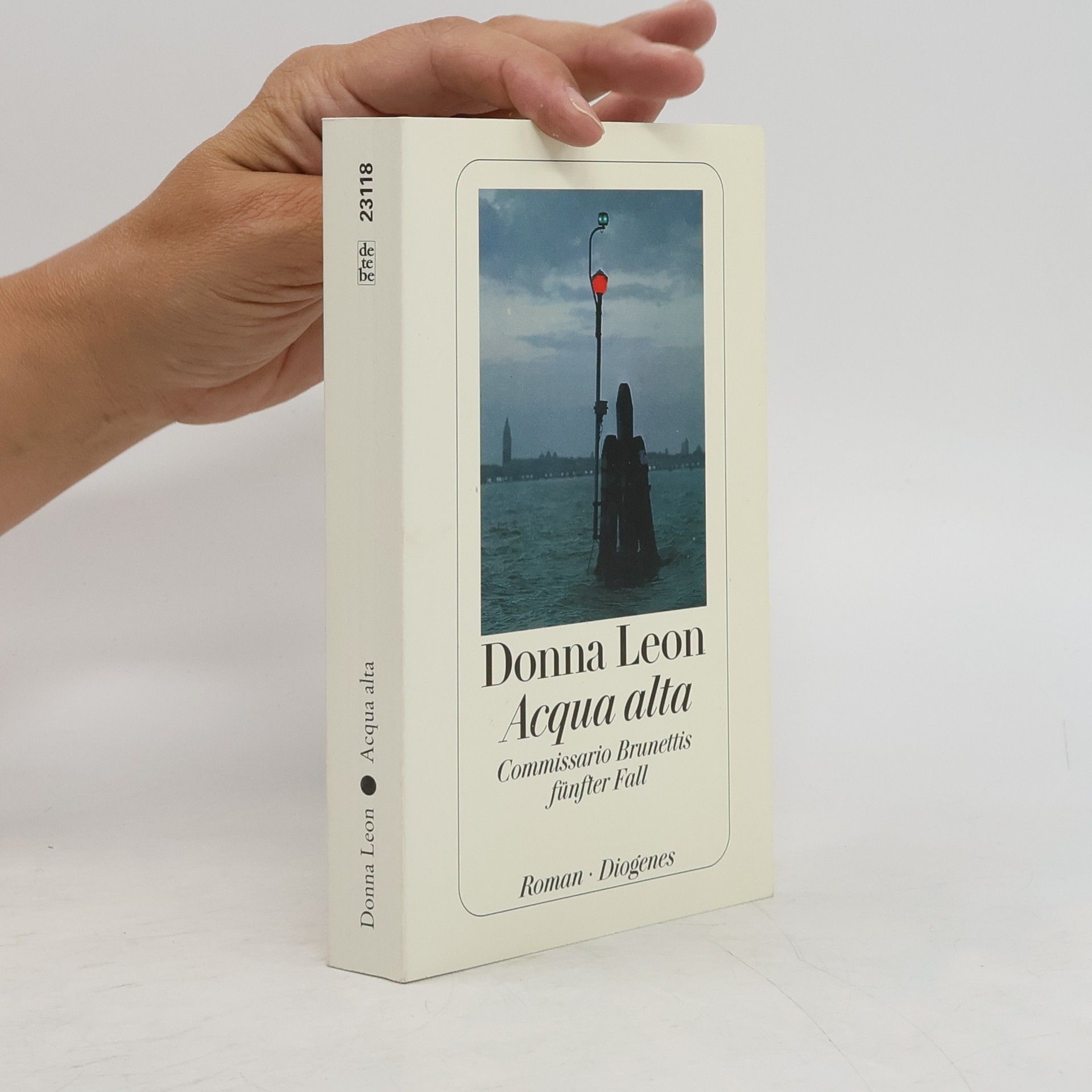 Donna Leon Acqua alta. Commissario Brunettis fünfter Fall