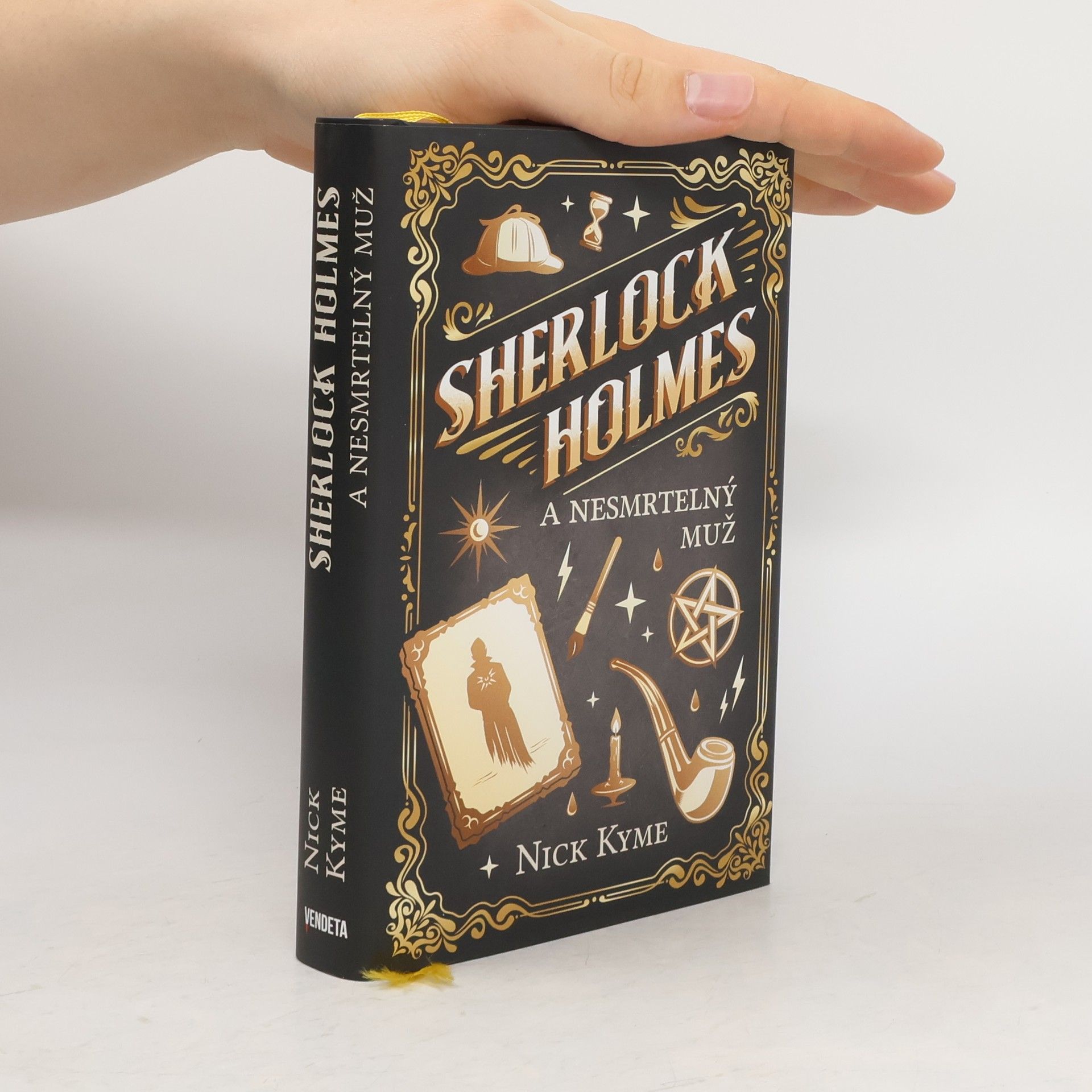 Nick Kyme Sherlock Holmes a Nesmrtelný muž