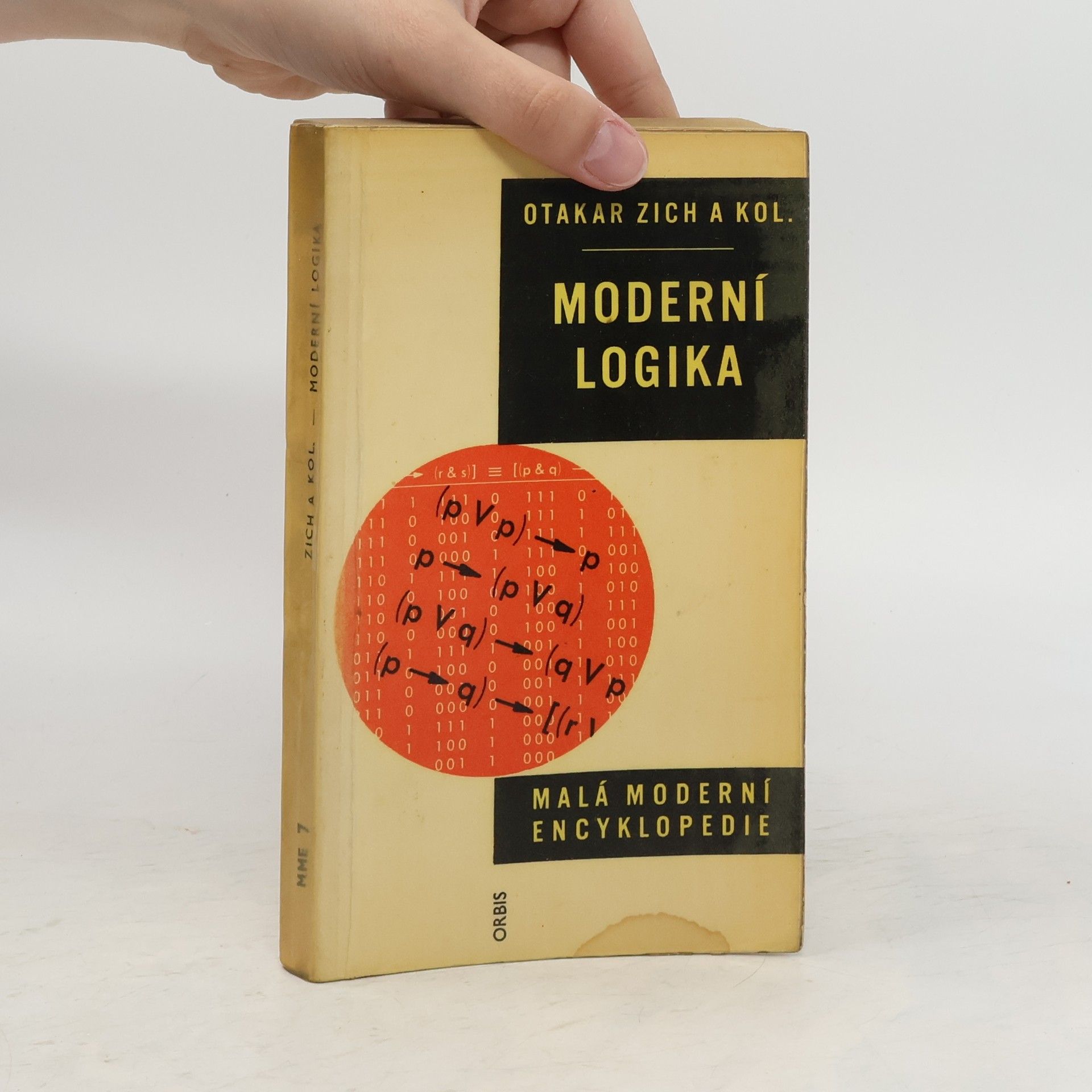 Zich Otakar Moderní logika