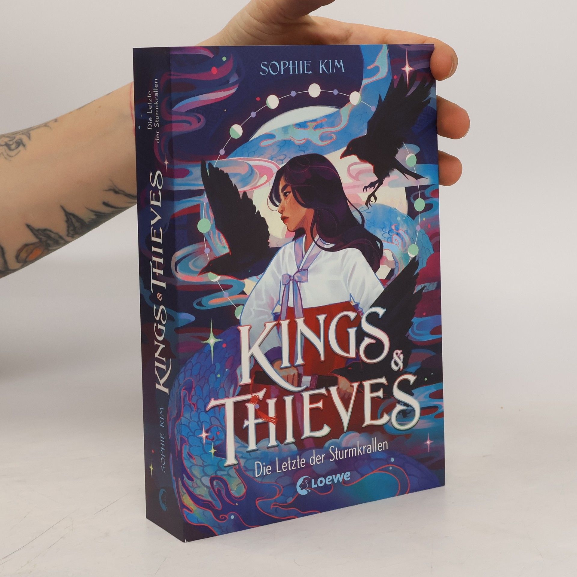 Sophie Kim Kings & Thieves. Die Letzte der Sturmkrallen