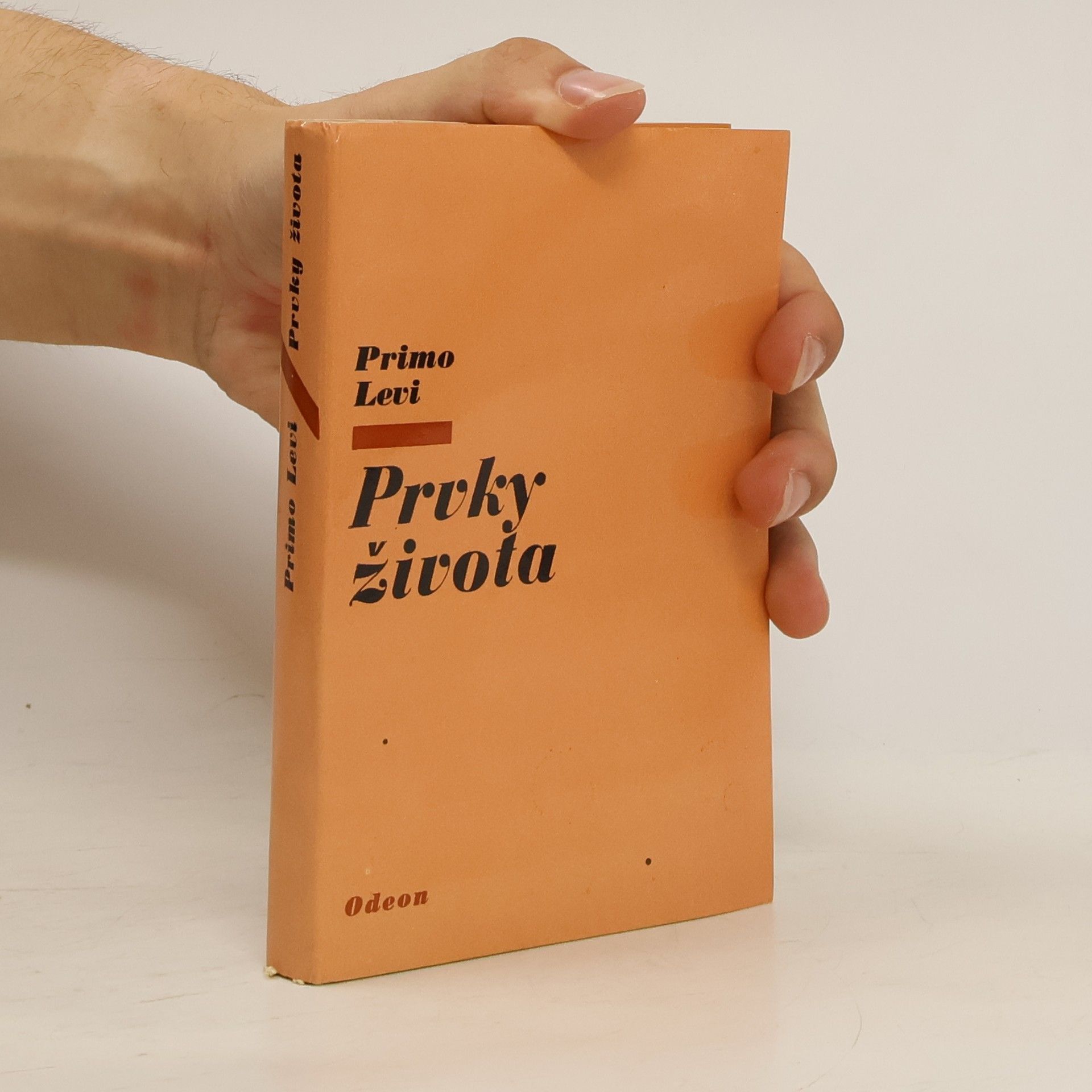 Primo Levi Prvky života