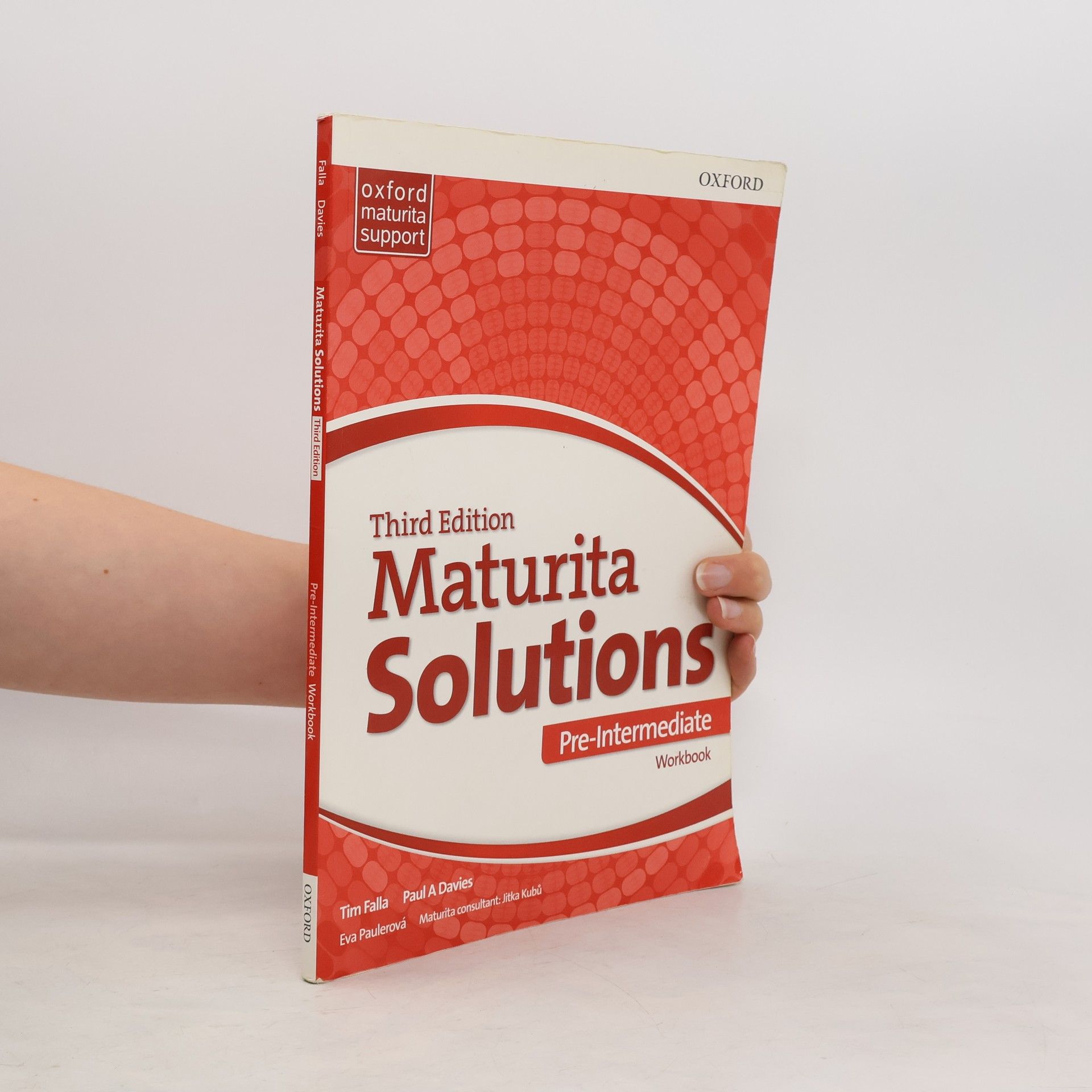 Tim Falla Maturita Solutions. Third Edition. Pre-Intermediate. Workbook