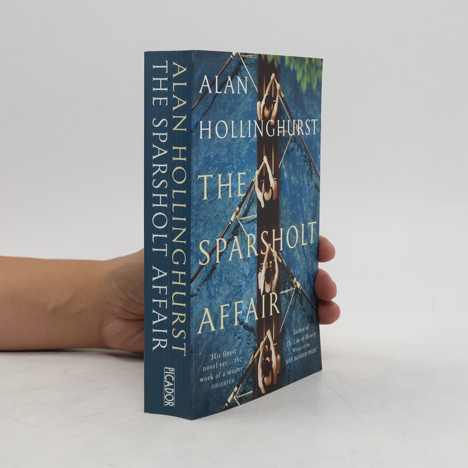 Allan Hollinghurst The Sparsholt Affair