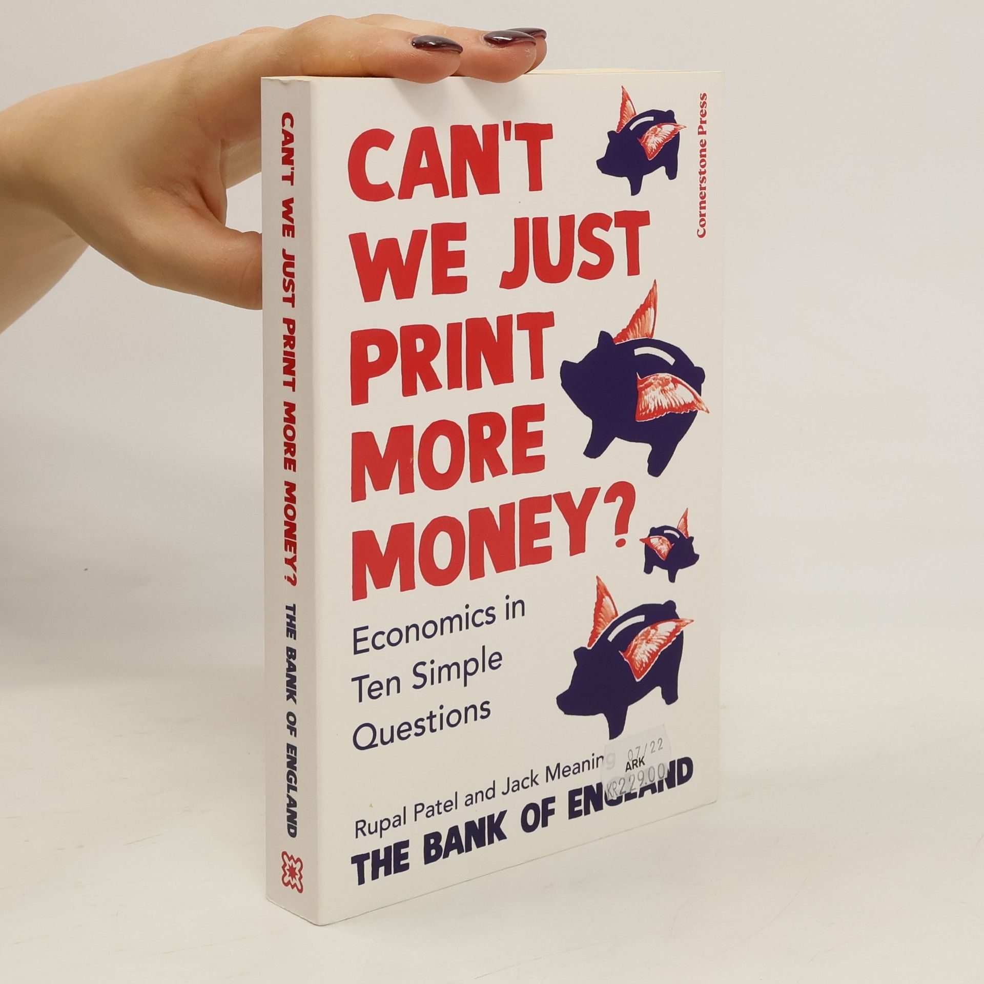 Rupal Patel Can't We Just Print More Money?