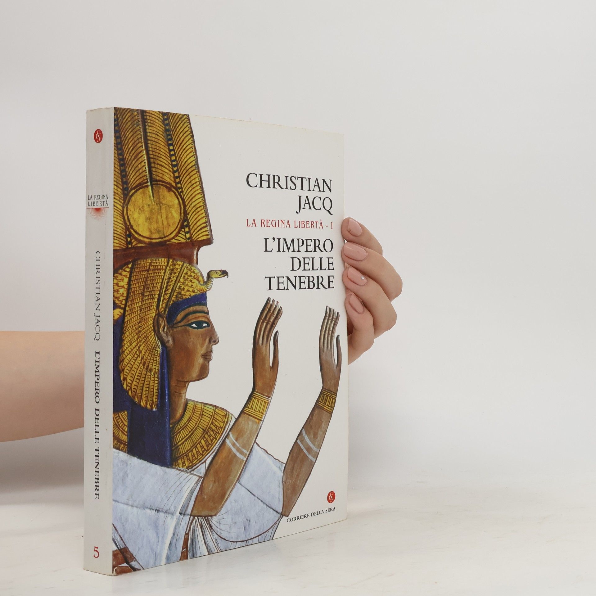 Christian Jacq L’impero delle tenebre