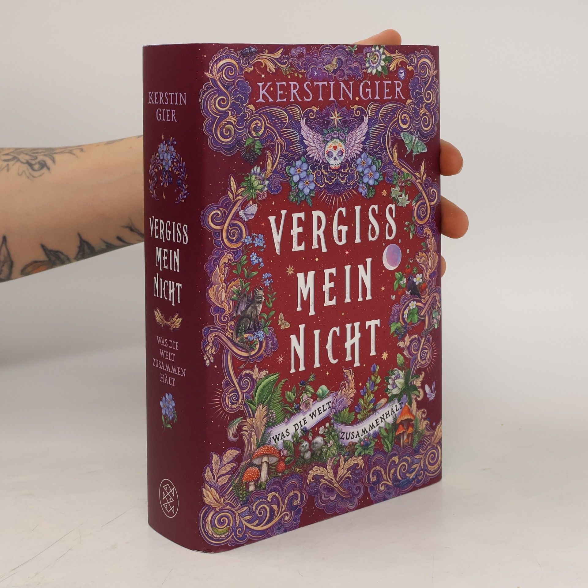 Kerstin Gier Vergissmeinnicht. Was die Welt zusammenhält