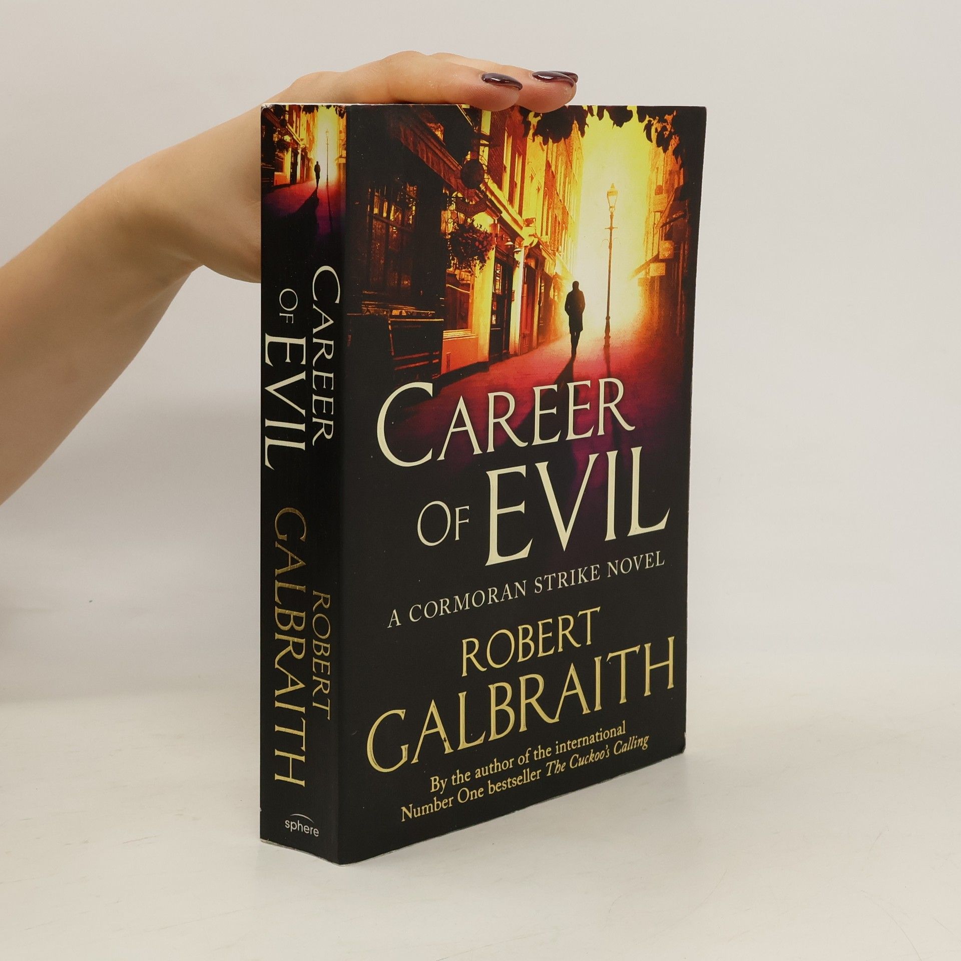 J. K. Rowling Career of Evil