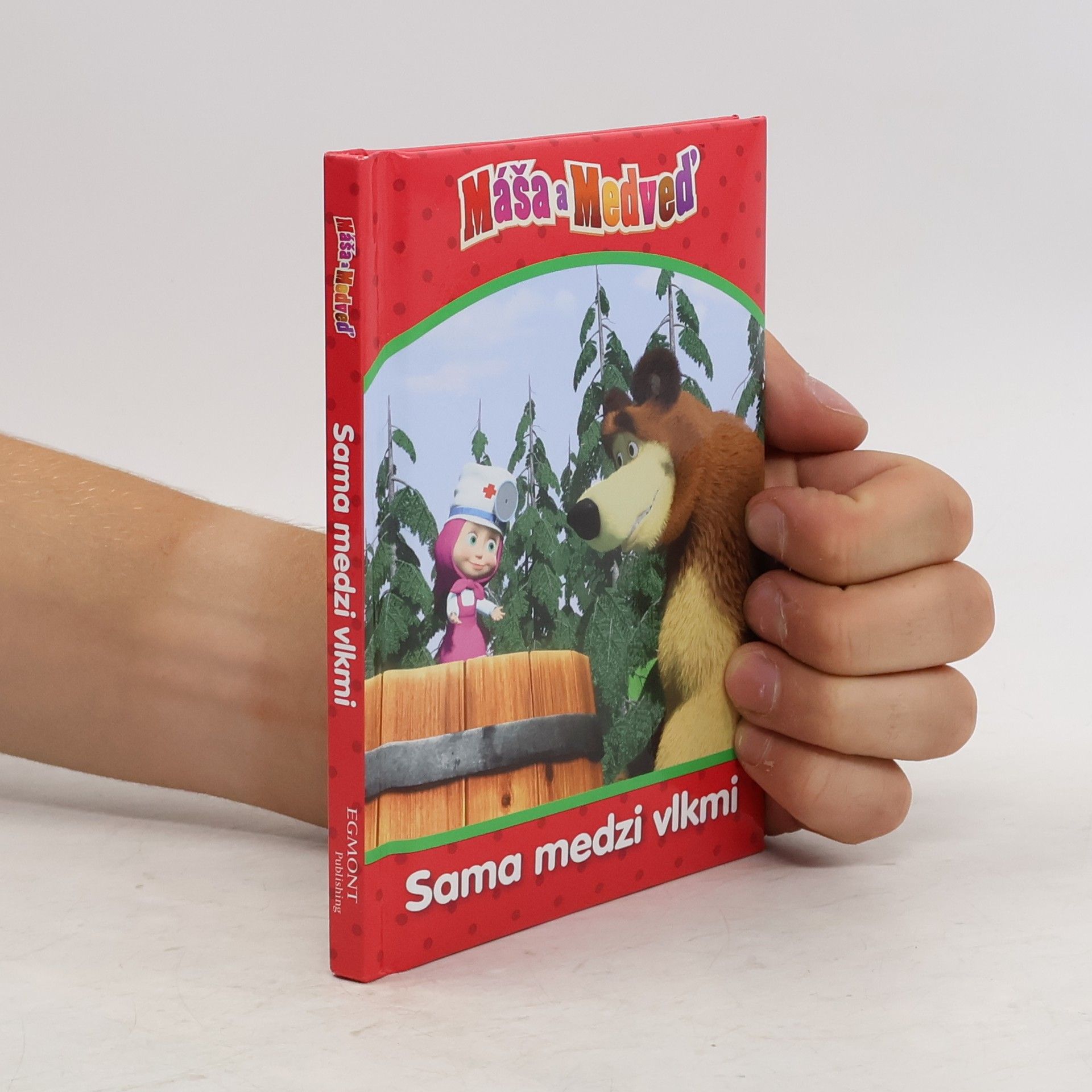 Collectif d'auteurs Máša a Medveď: Sama medzi vlkmi