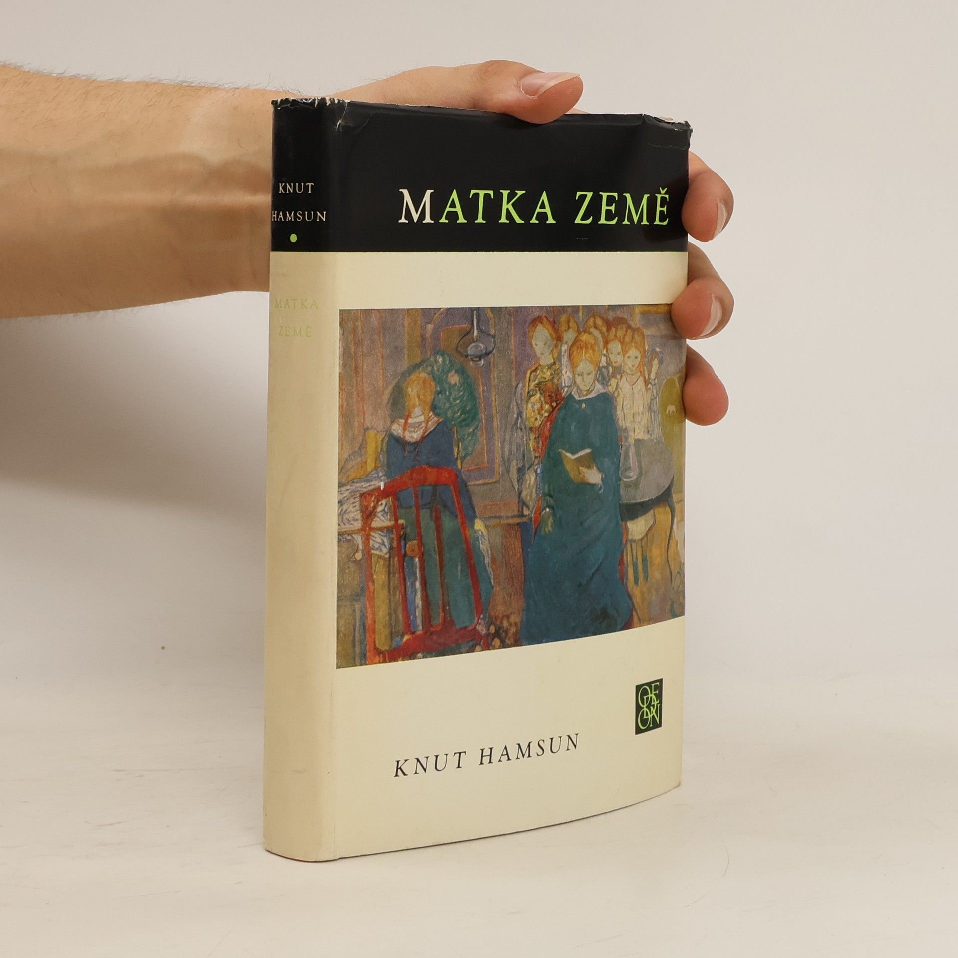 Knut Hamsun Matka země