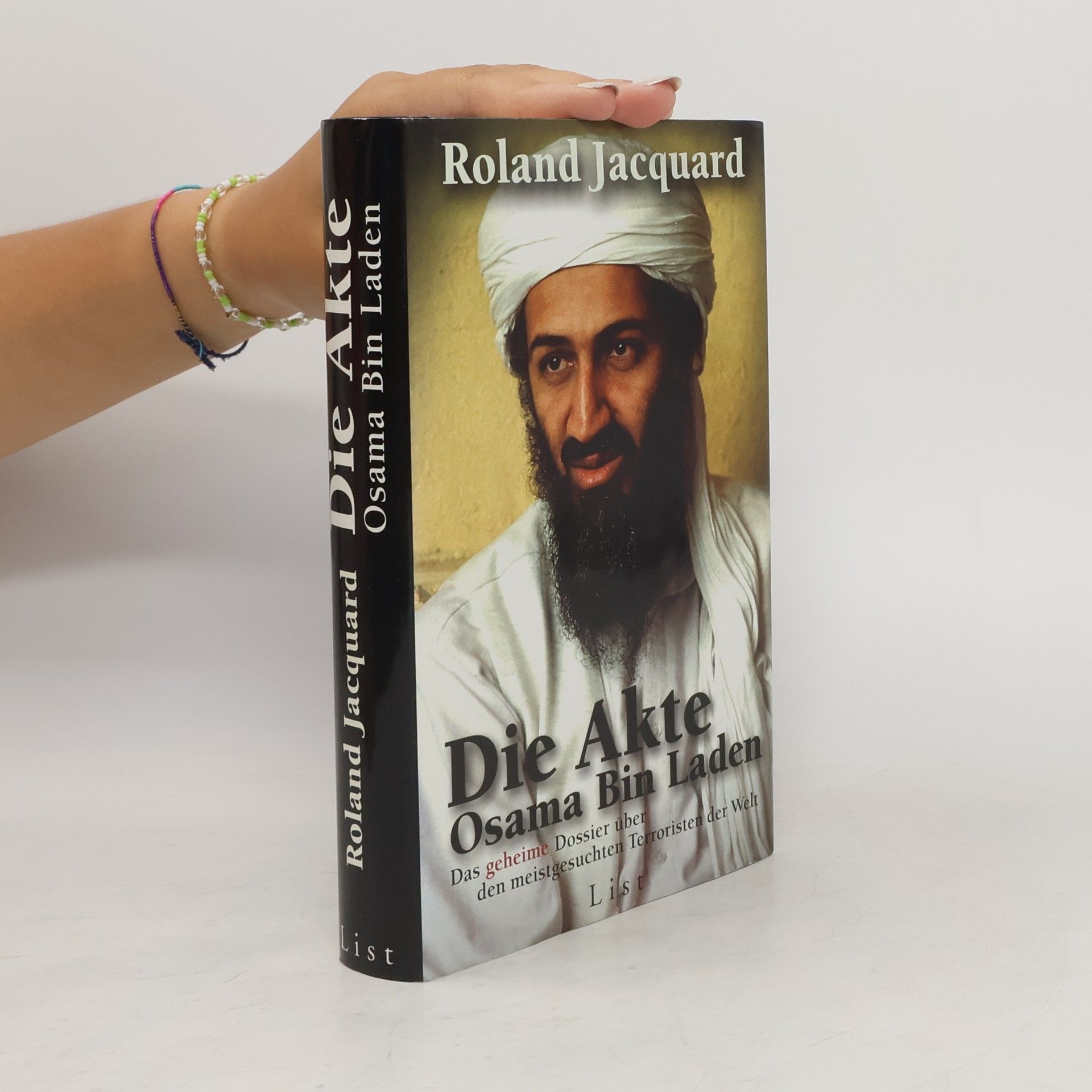 Roland Jacquard Die Akte Osama Bin Laden