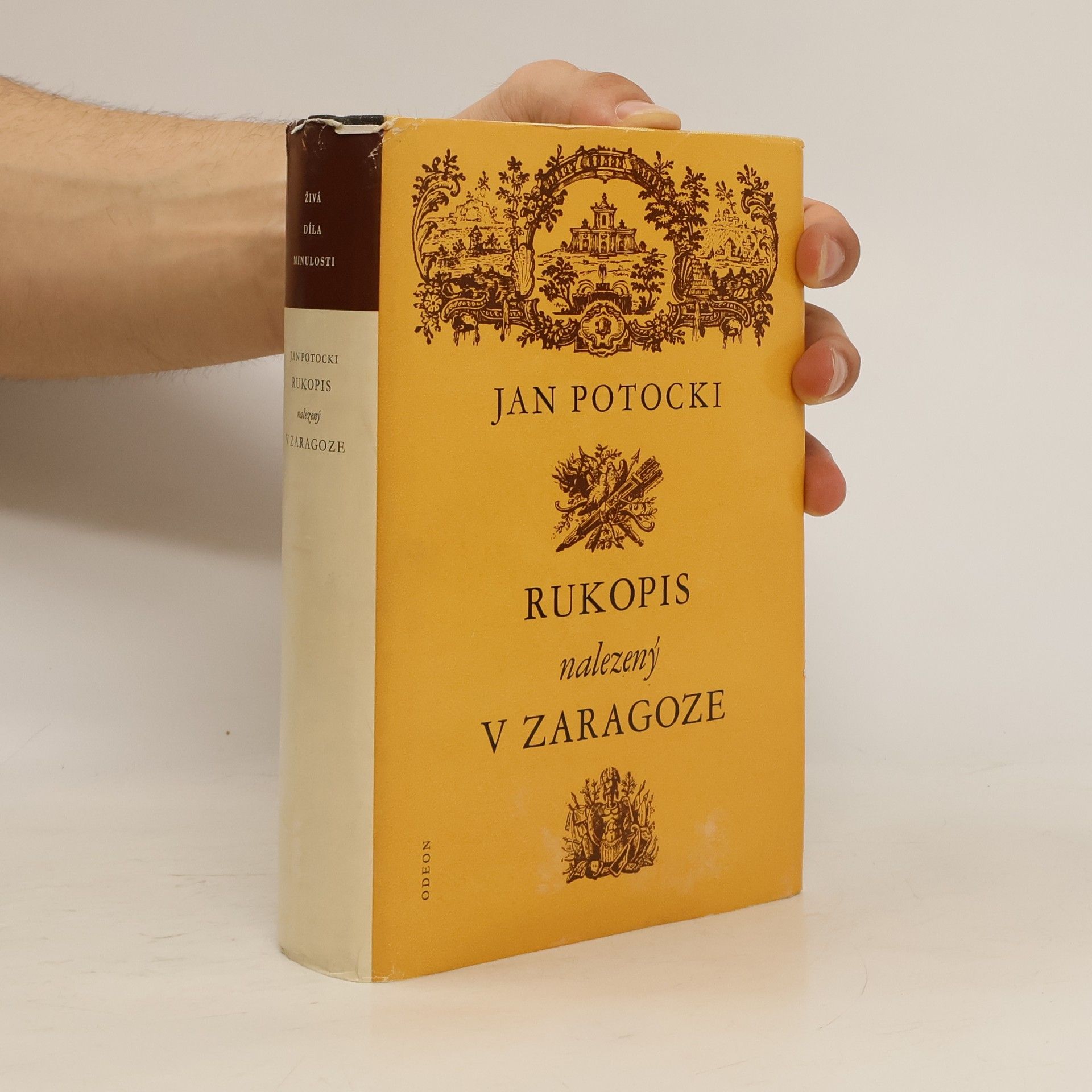 Jan Potocki Rukopis nalezený v Zaragoze