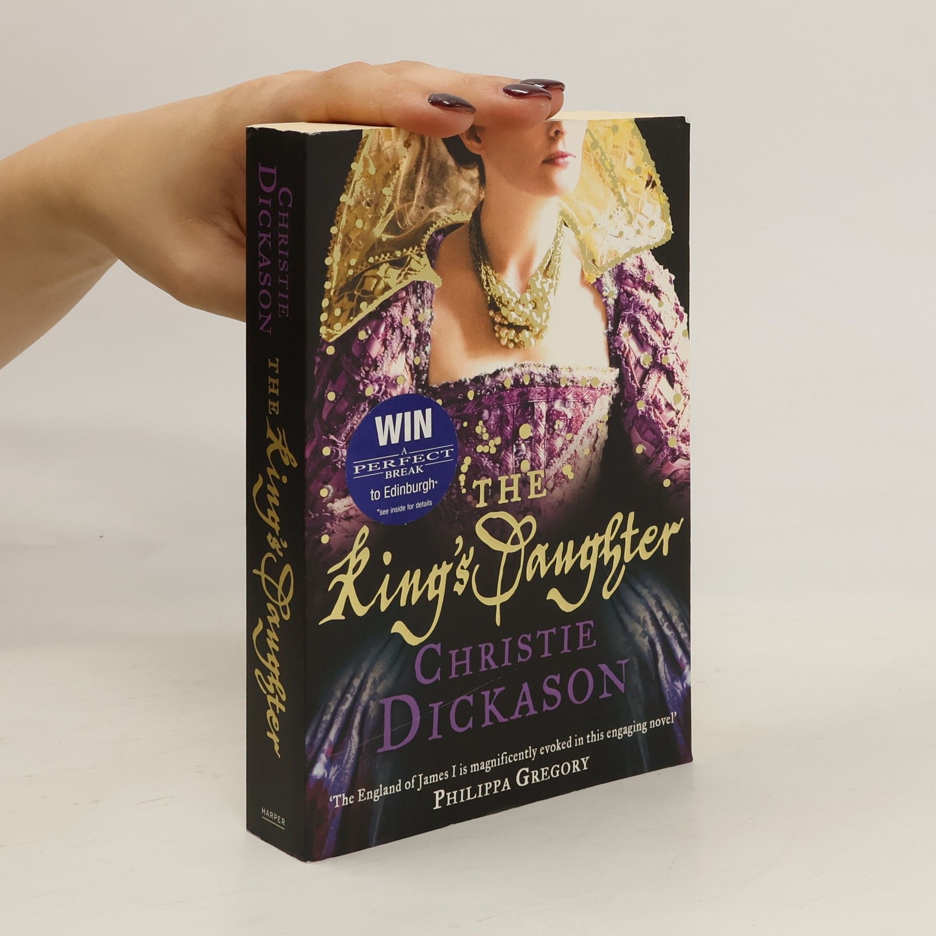 Christie Dickason The King's Daughter