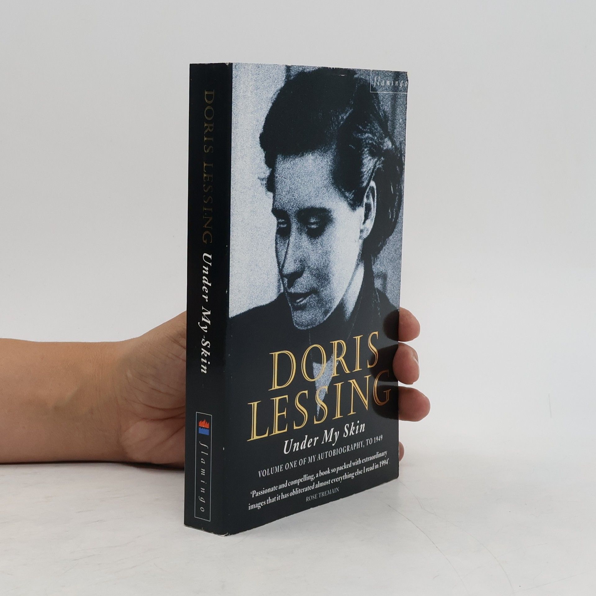 Doris May Lessing Under my Skin. Unter der Haut, engl. Ausgabe