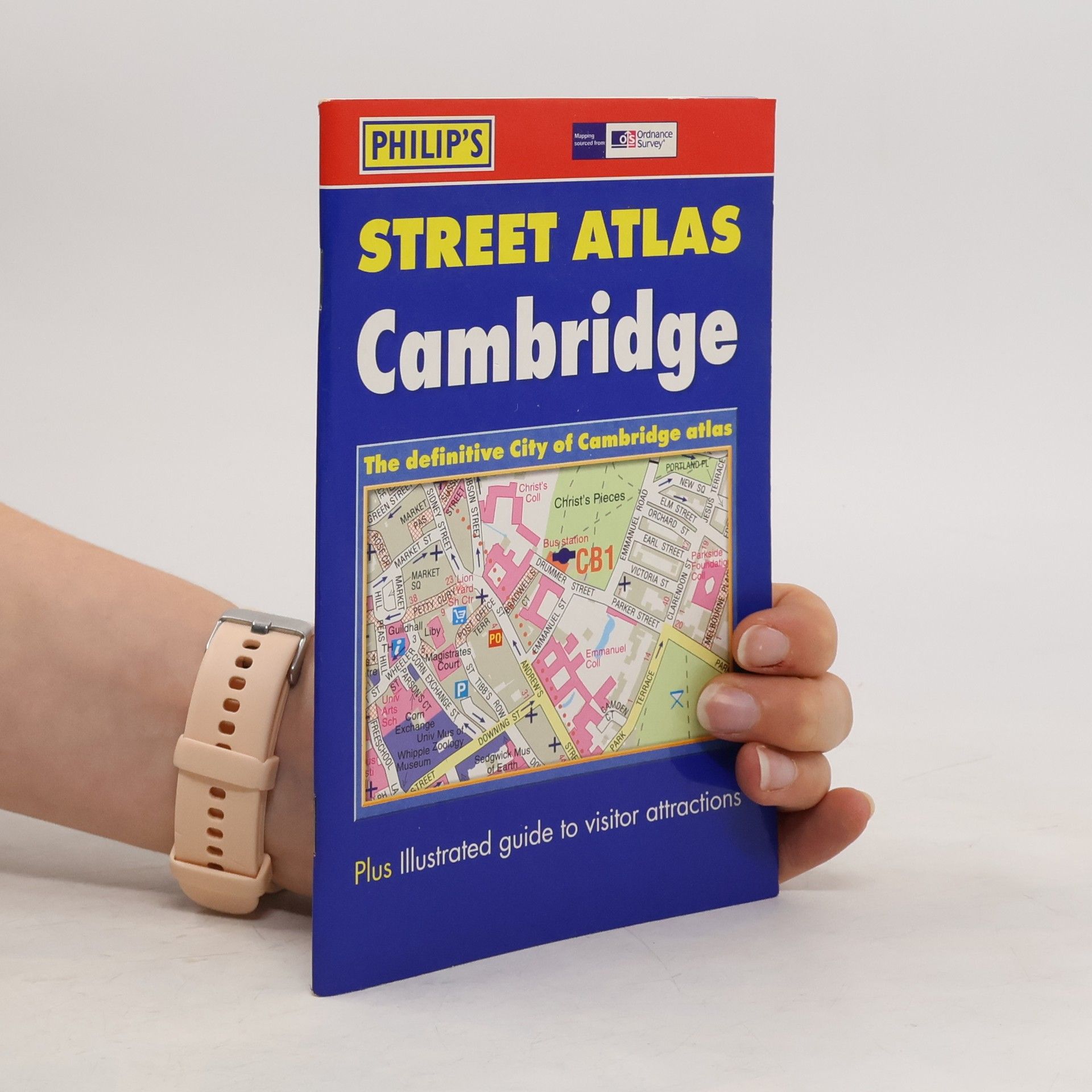 Kolektiv autorů Street Atlas. Cambridge
