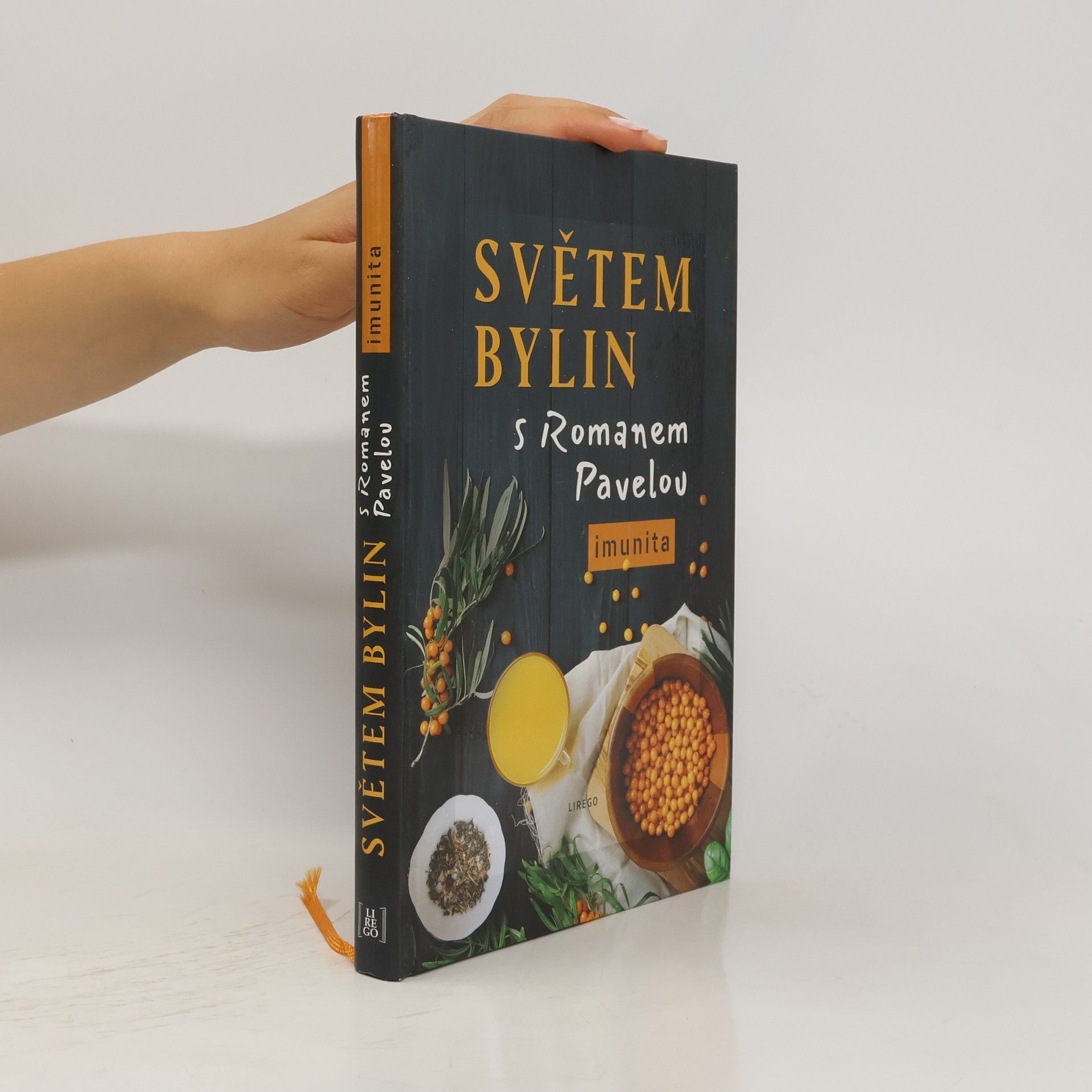 Roman Pavela Světem bylin s Romanem Pavelou. Imunita
