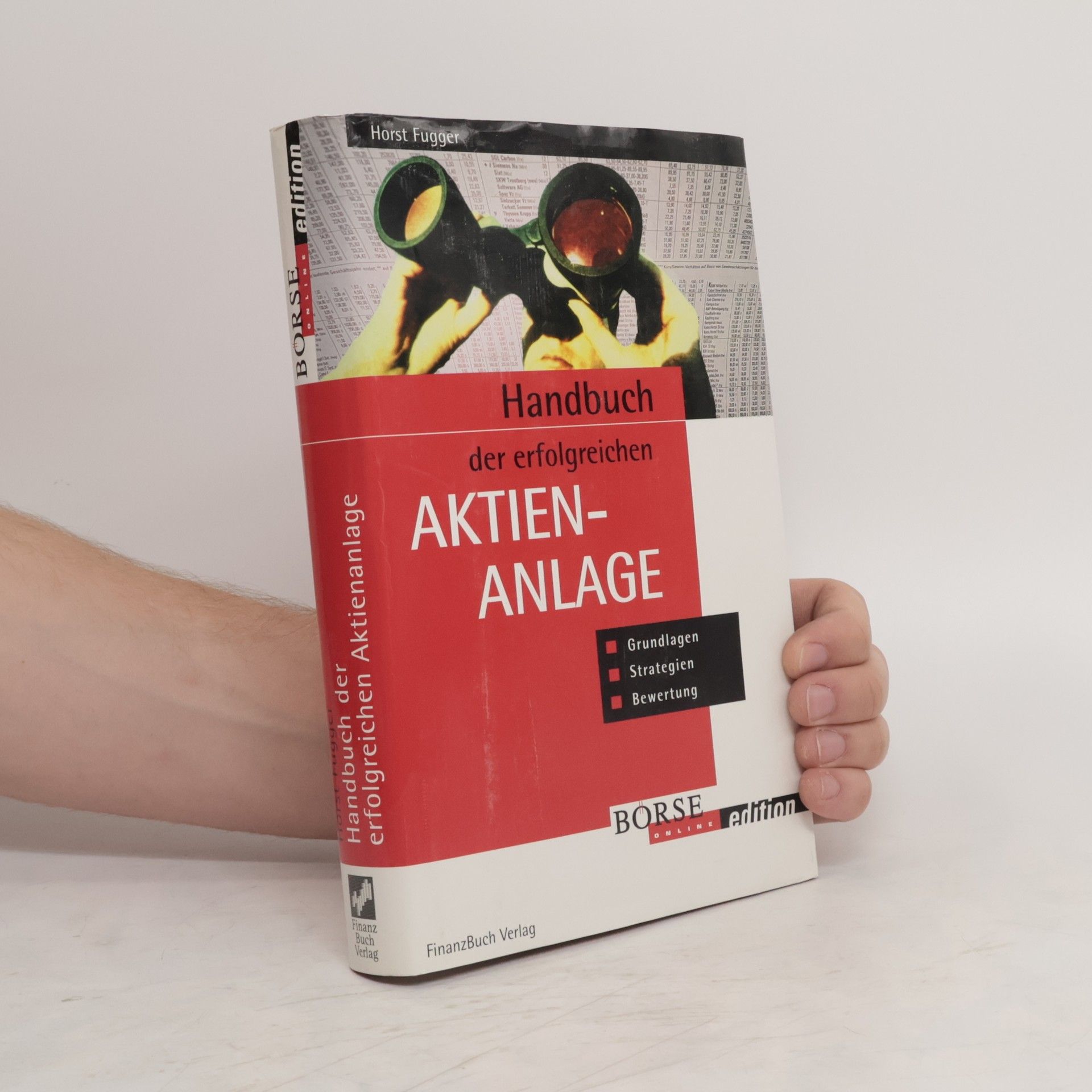 Horst Fugger Handbuch der erfolgreichen Aktienanlage
