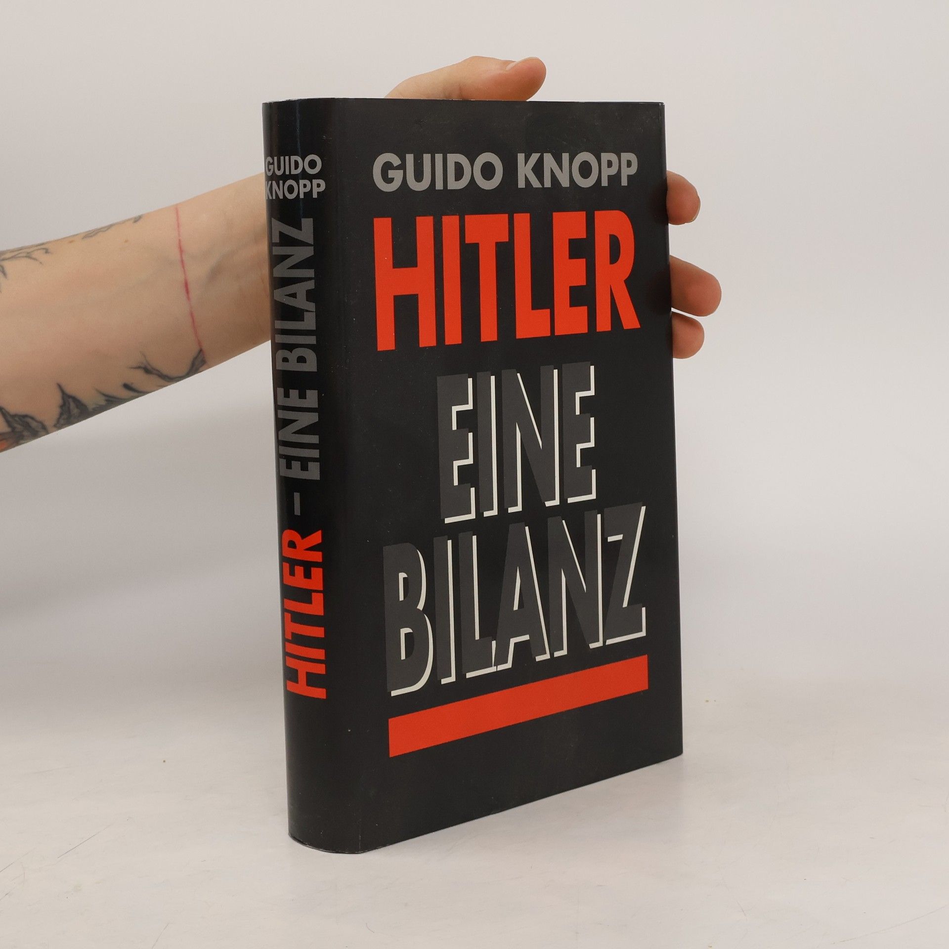 Guido Knopp Hitler. Eine Bilanz